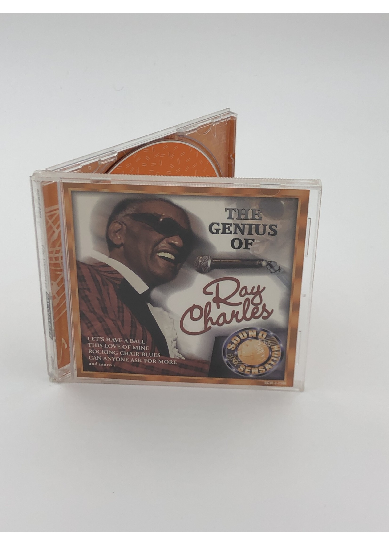 CD The Genius of Ray Charles CD
