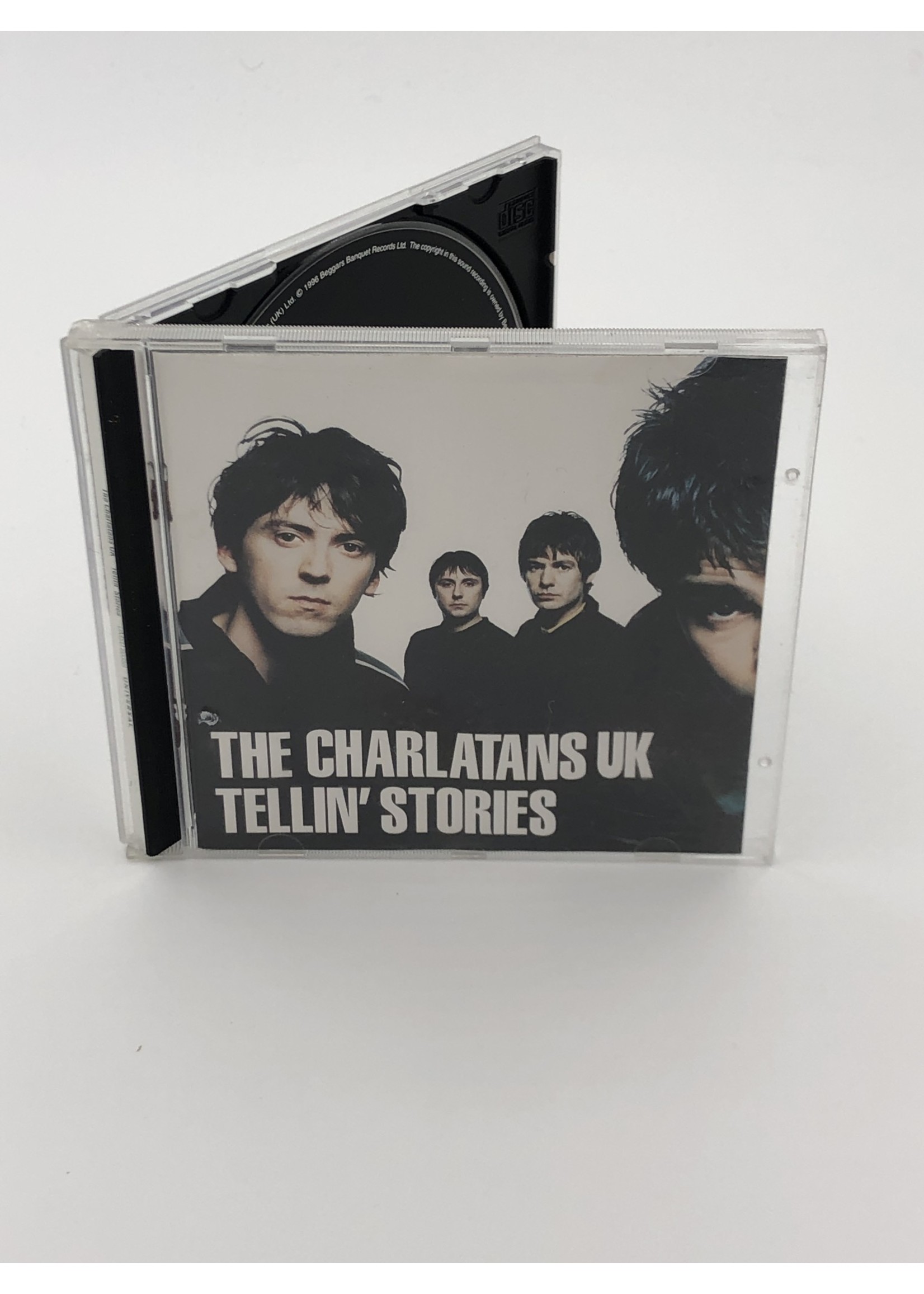 CD The Charlatans UK: Tellin Stories CD