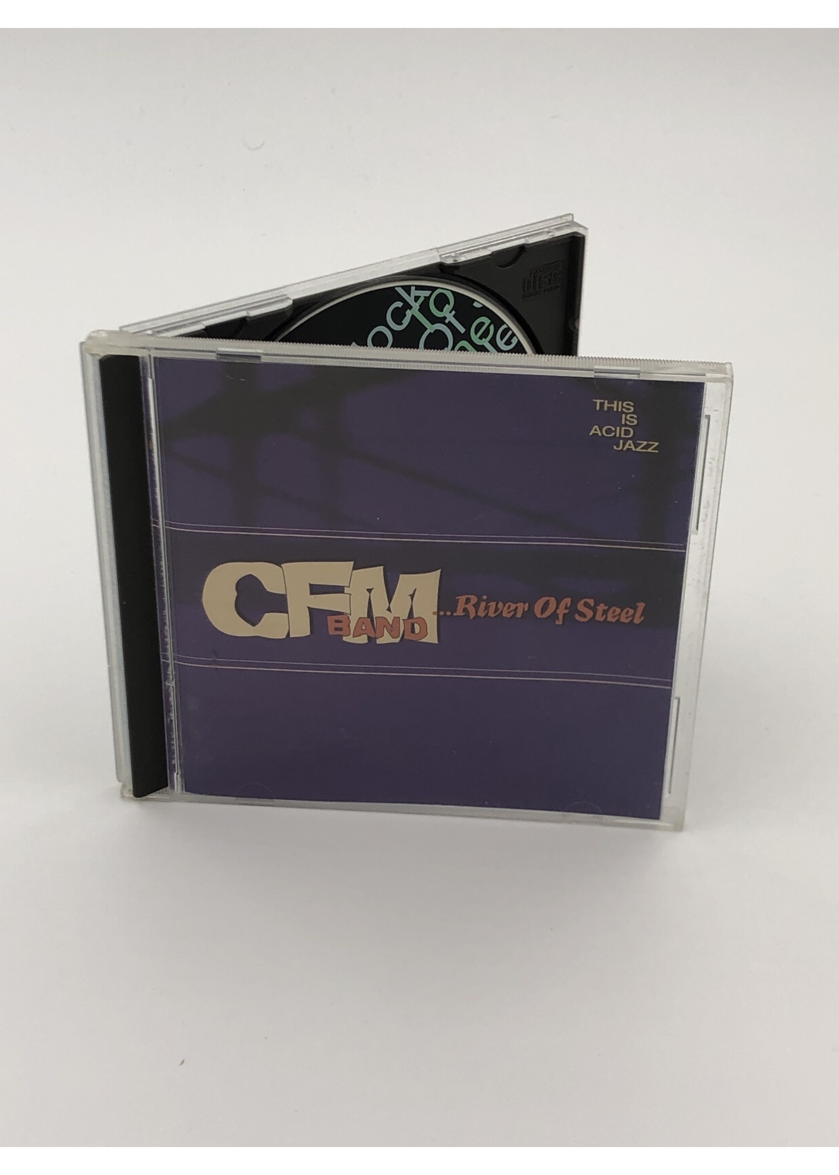 CD CFM Band: River of Steel CD