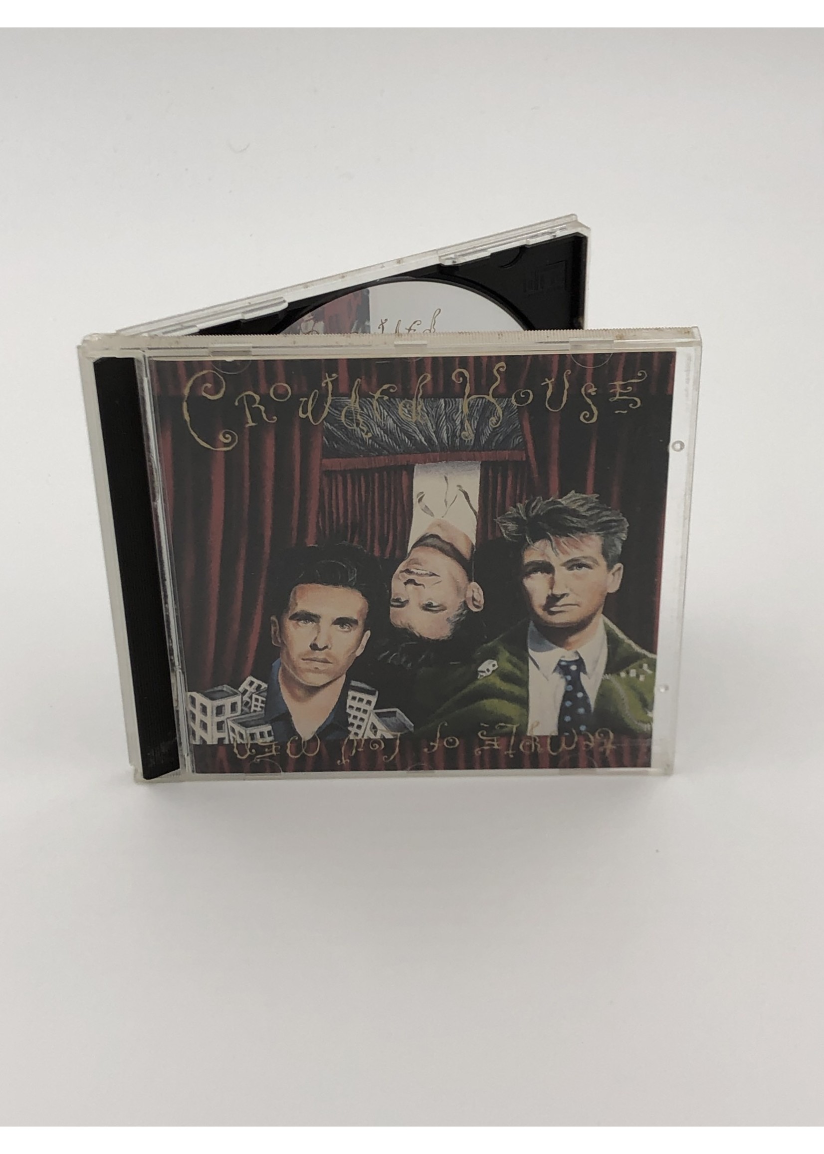 CD Crowded House: Temple of Low Men CD