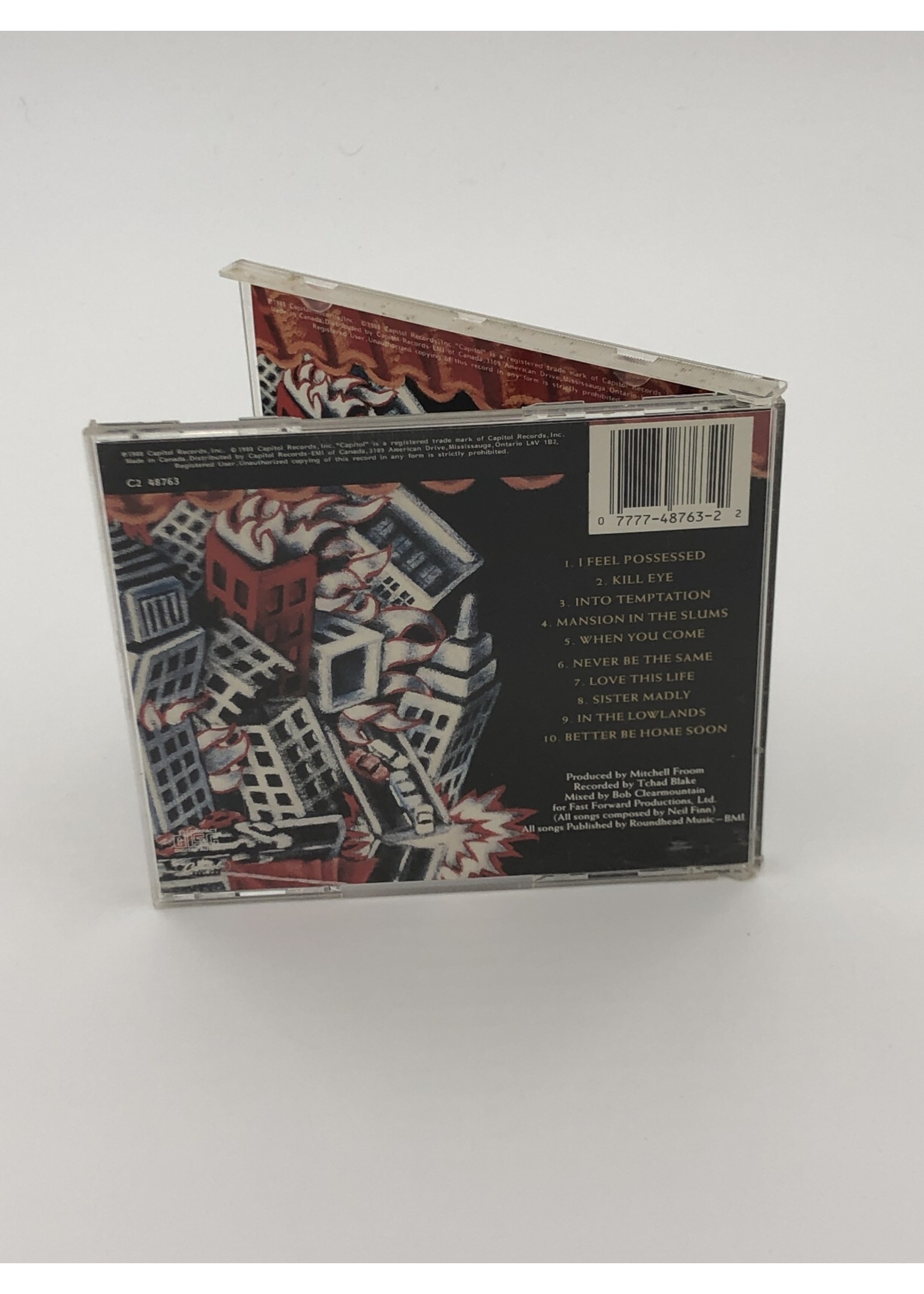 CD Crowded House: Temple of Low Men CD