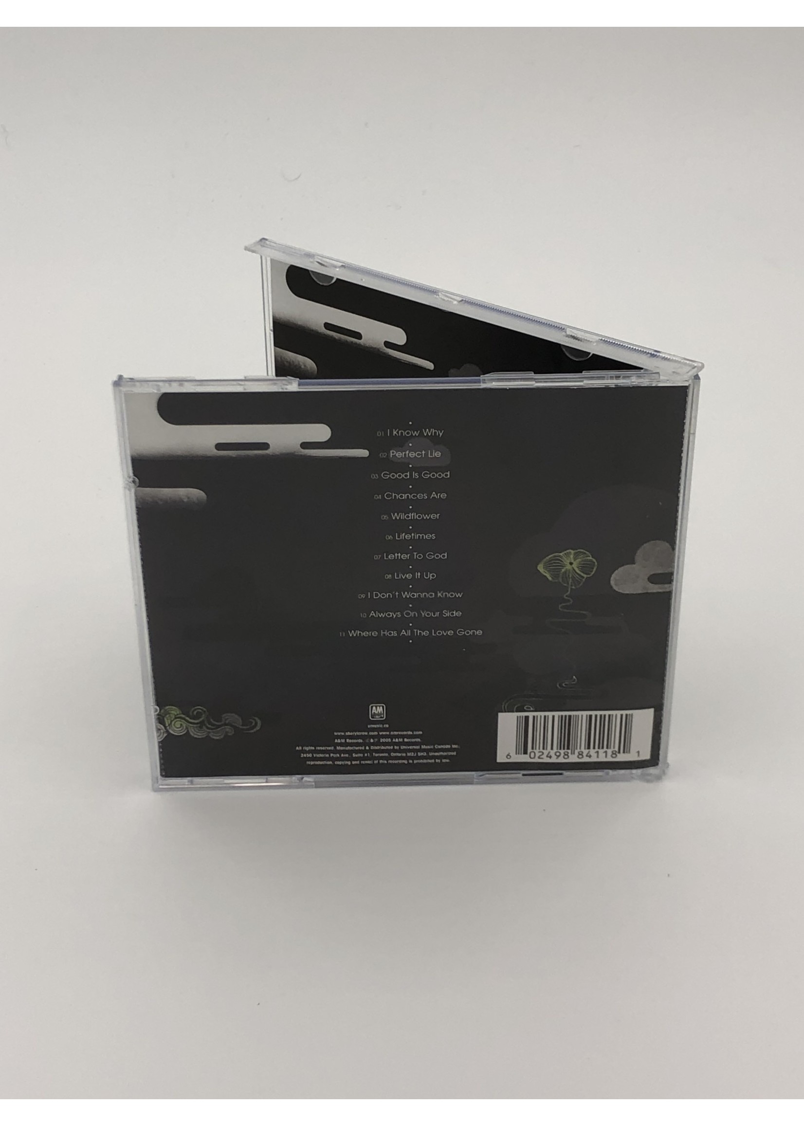 CD Sheryl Crow Wildflower CD