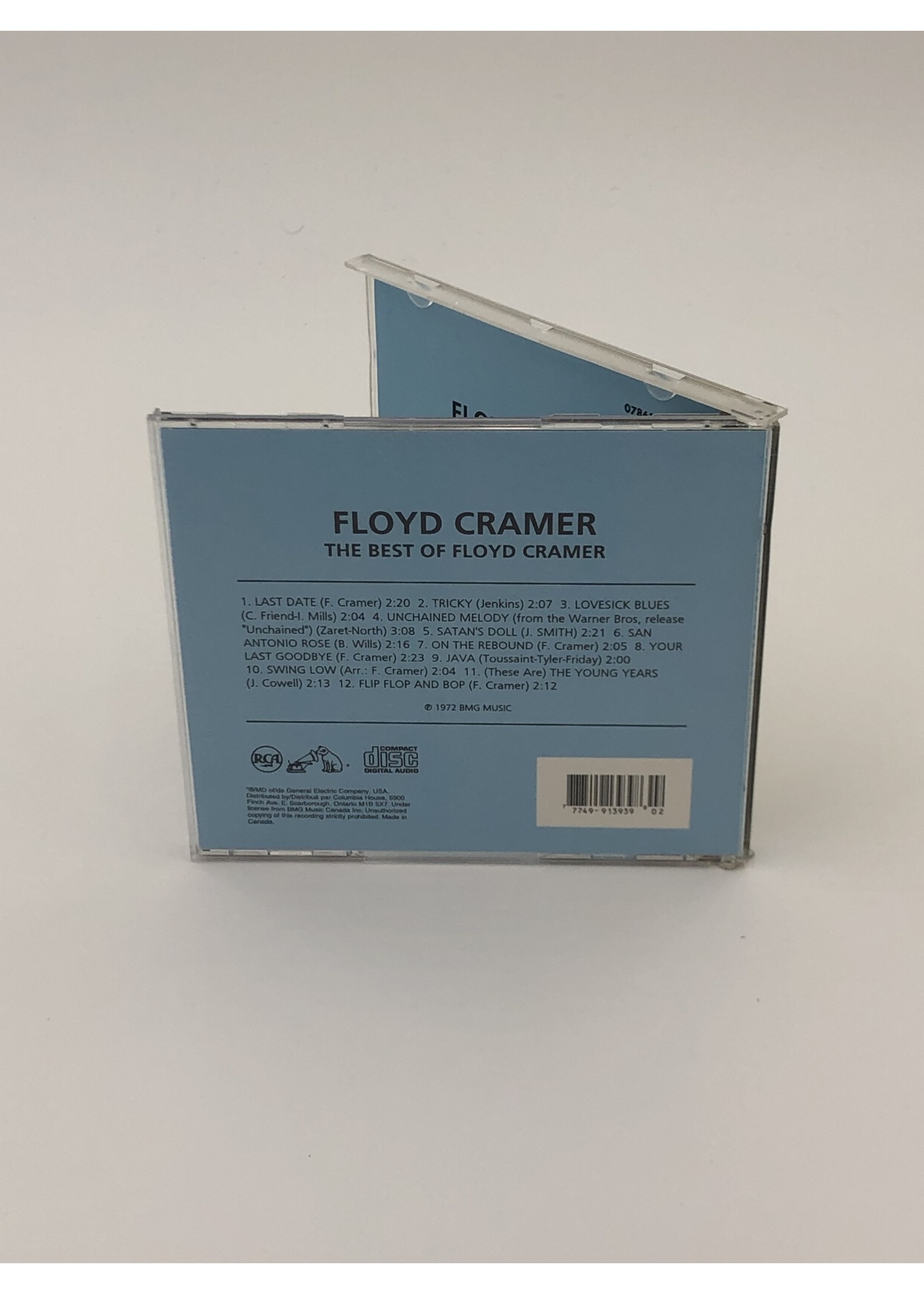 CD The Best of Floyd Cramer CD