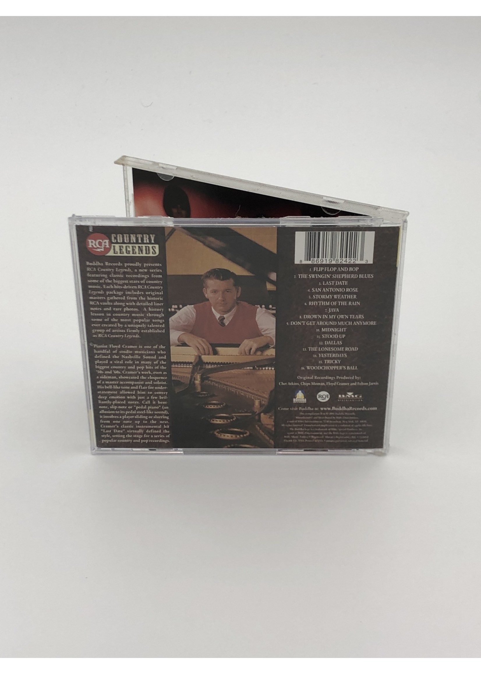CD Floyd Cramer: RCA Country Legends CD