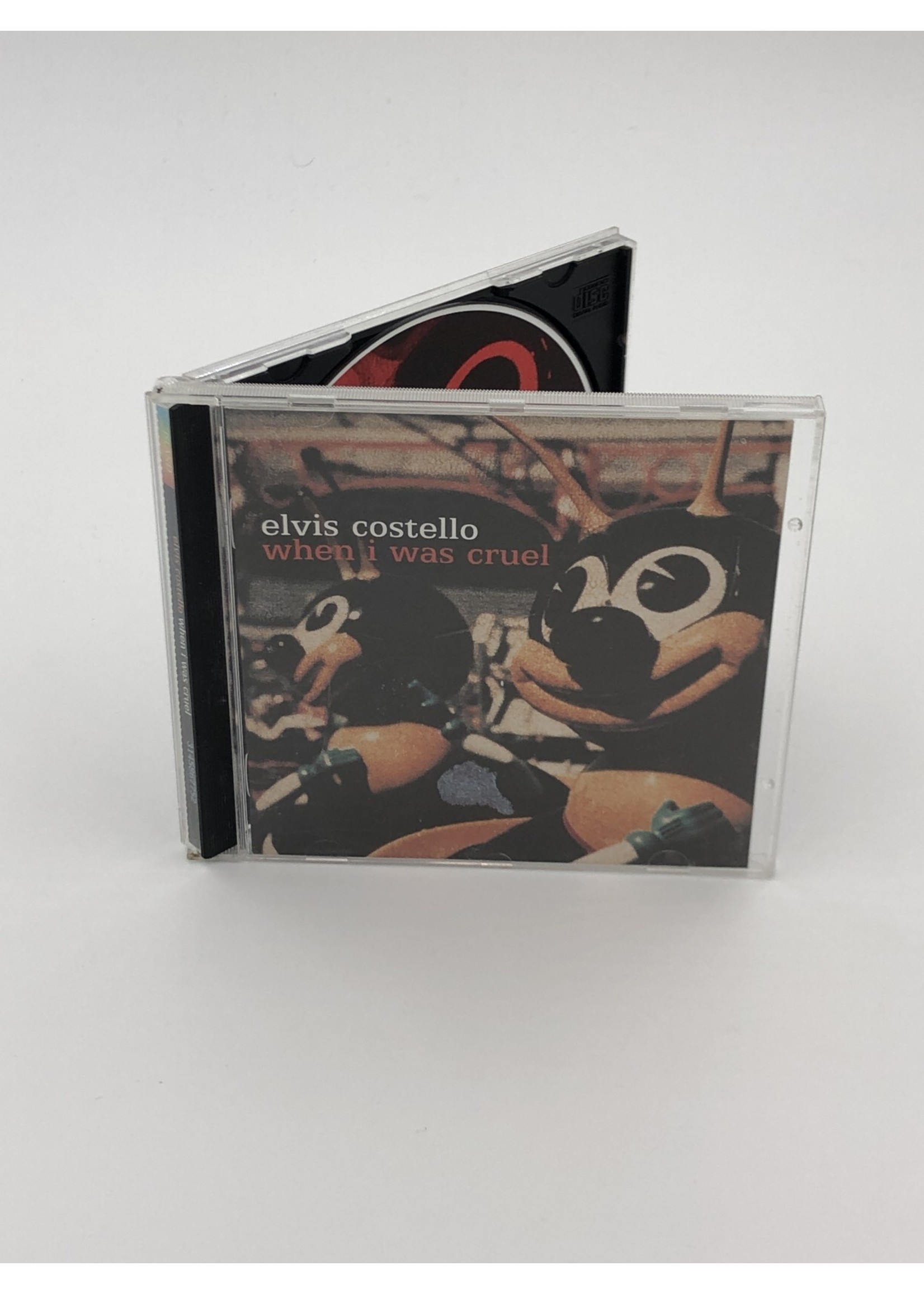 CD Elvis Costello: When I was Cruel CD