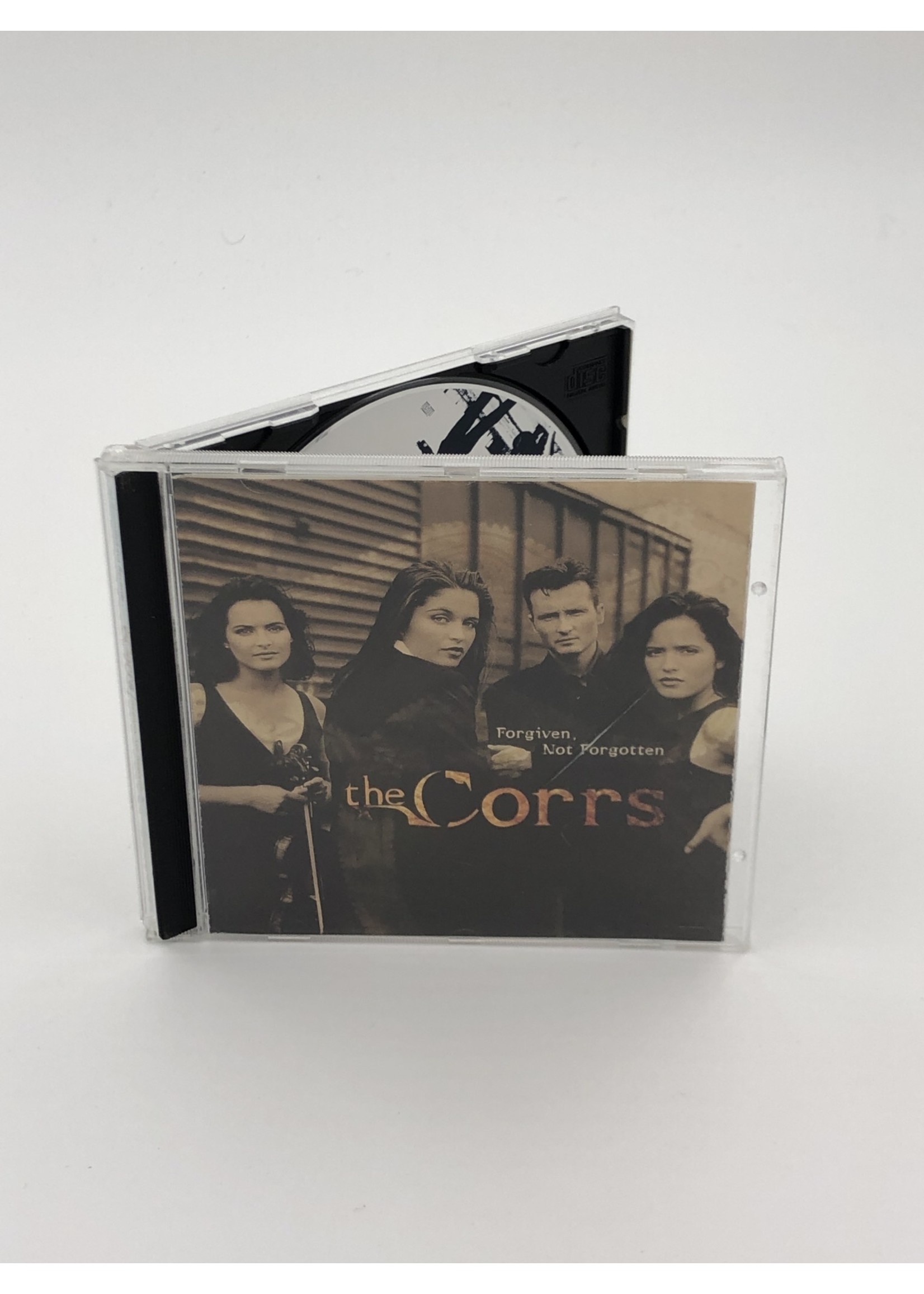 CD   The Corrs Forgiven Not Forgotten CD
