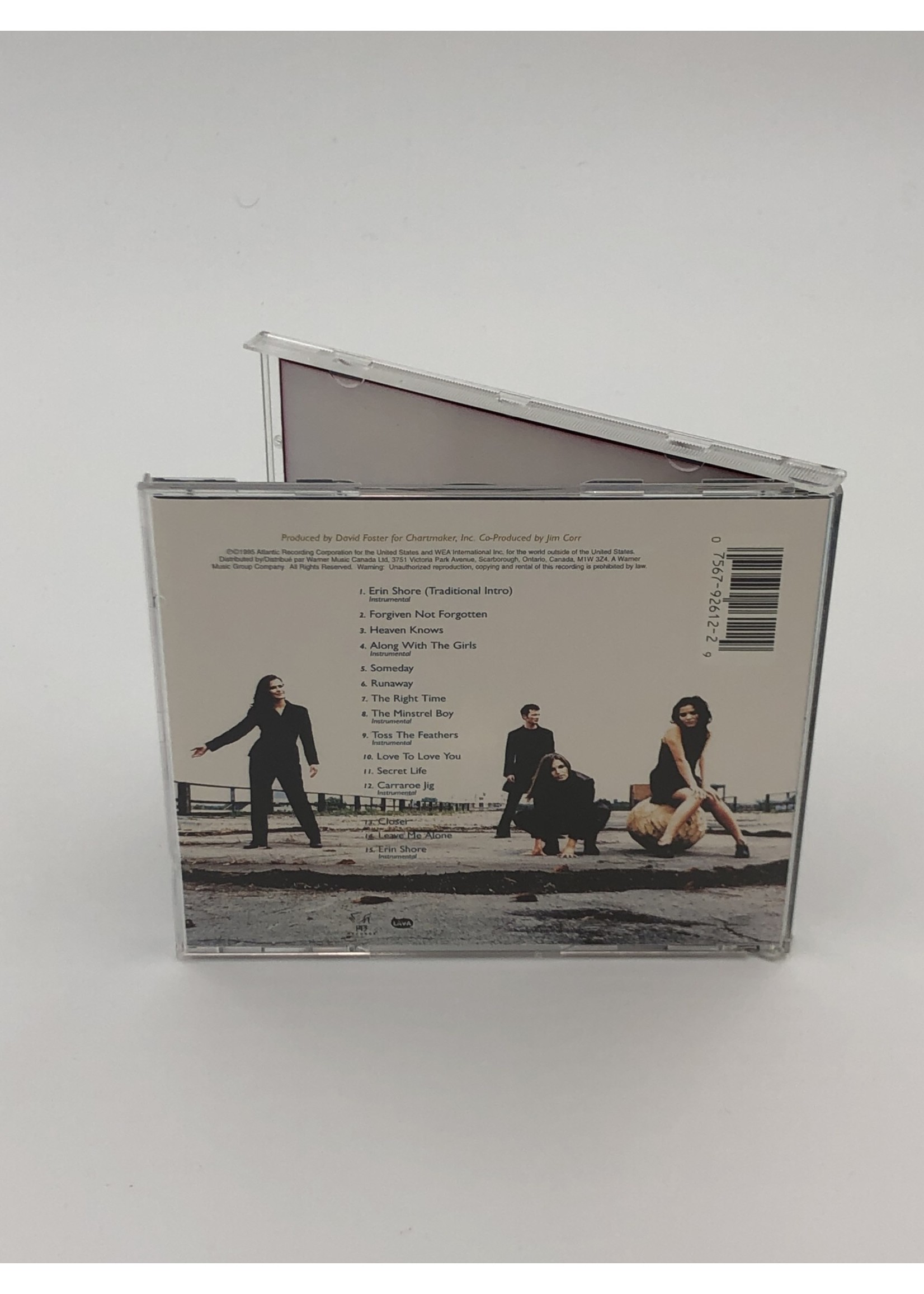 CD   The Corrs Forgiven Not Forgotten CD