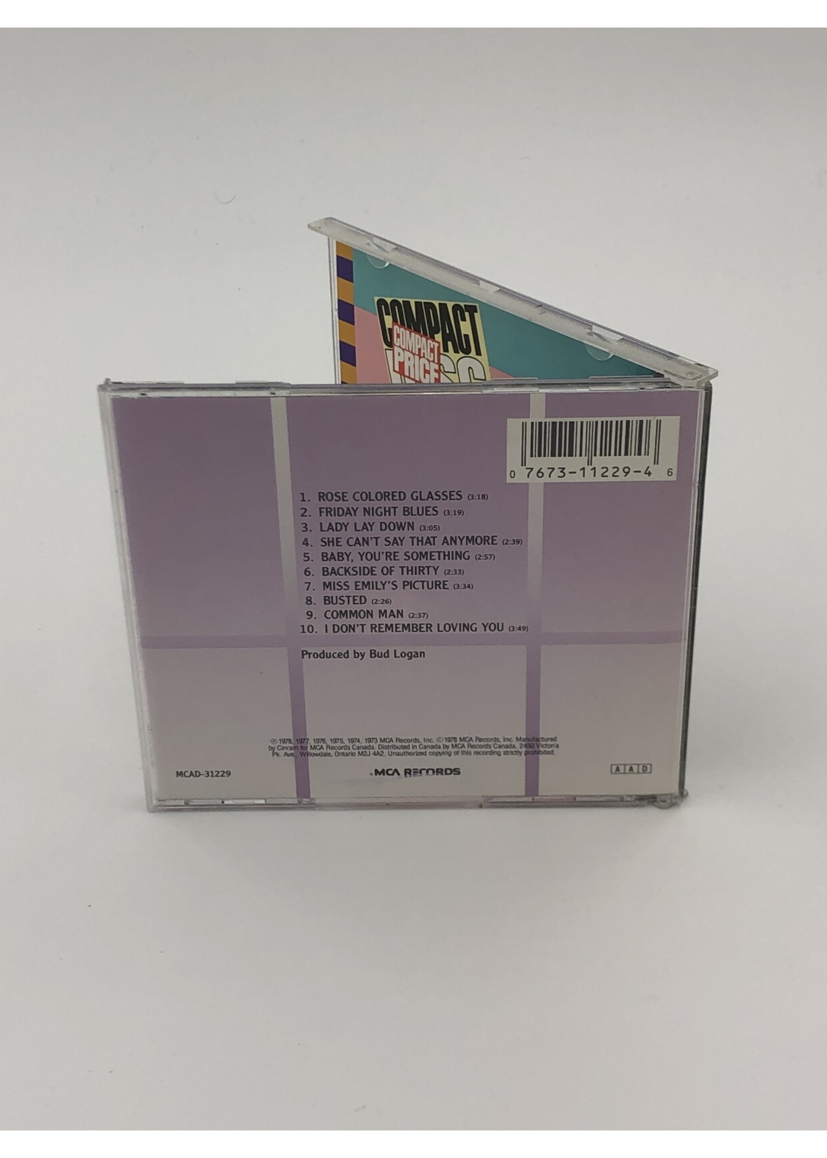 CD John Conlee: Greatest Hits CD