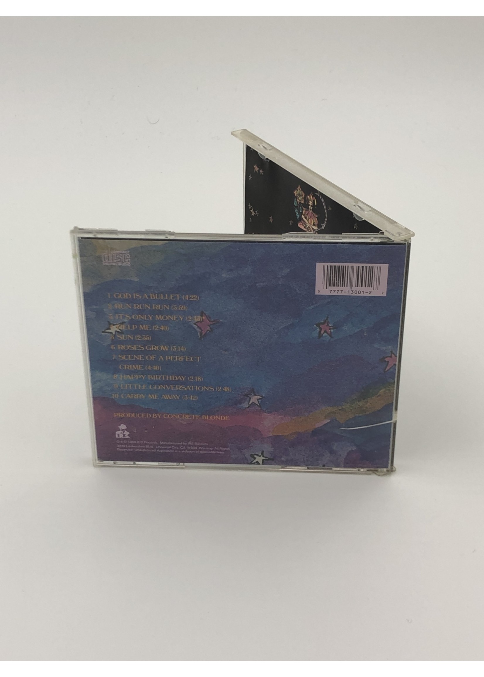 CD Concrete Blonde: Free CD