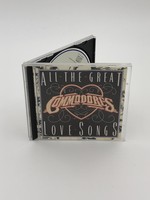 CD Commodores All the Great Love Songs CD