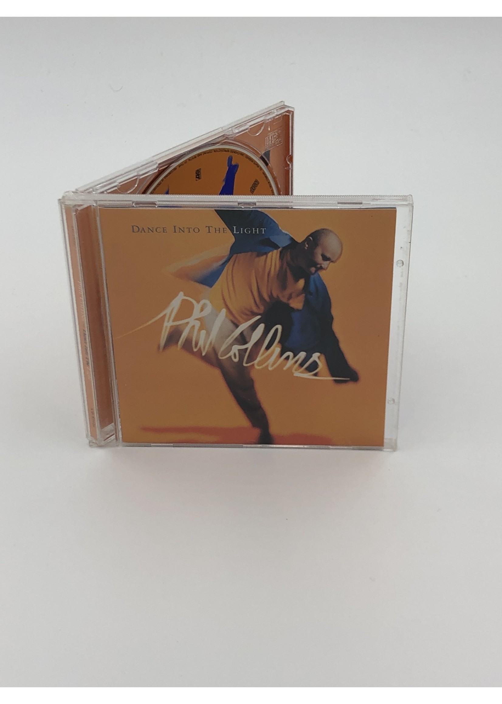 CD Phil Collins: Dance into the Light CD