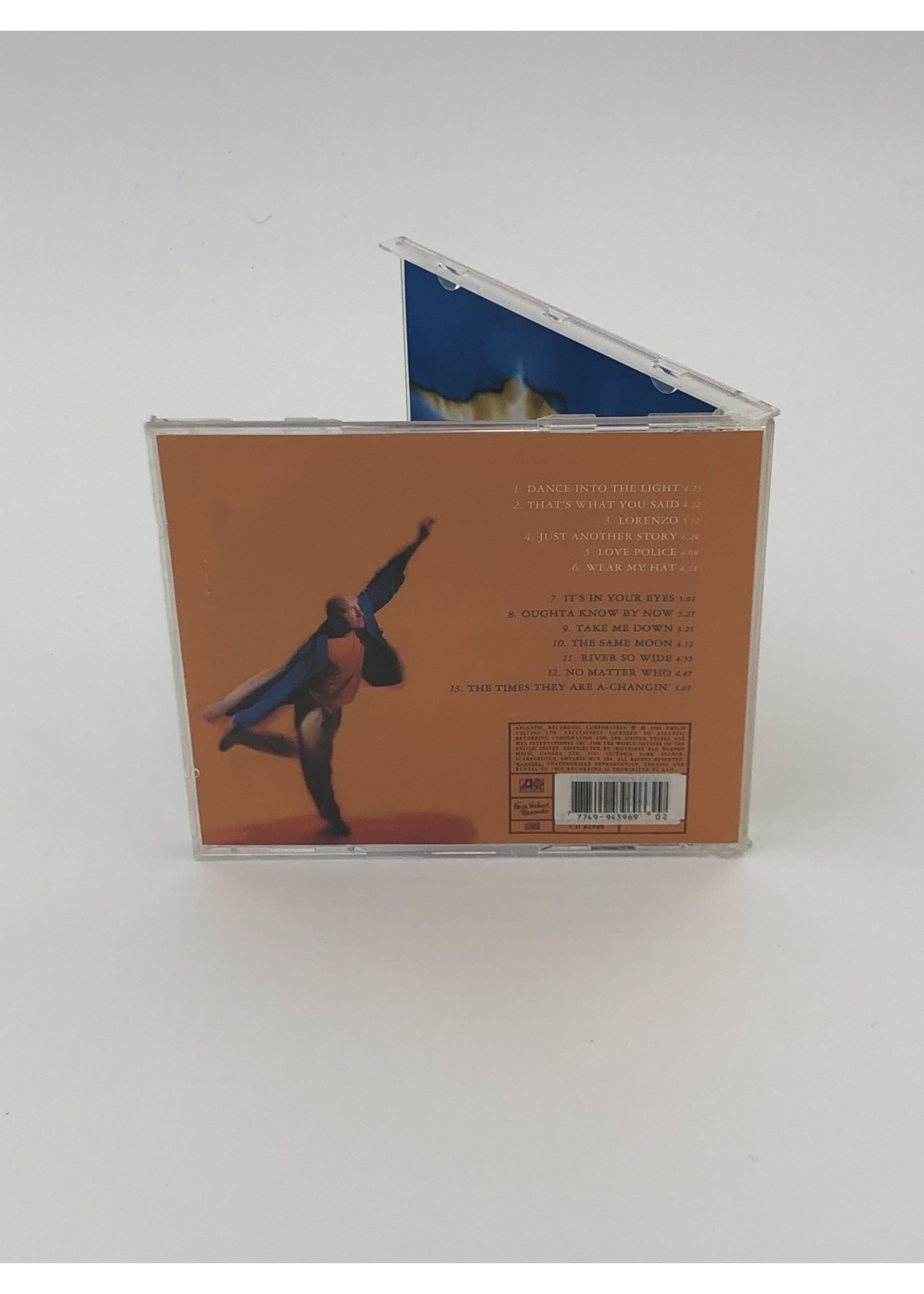 CD Phil Collins: Dance into the Light CD