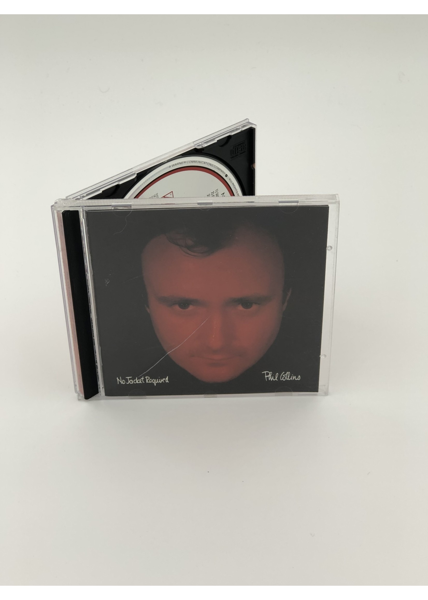 CD Phil Collins: No Jacket Required CD