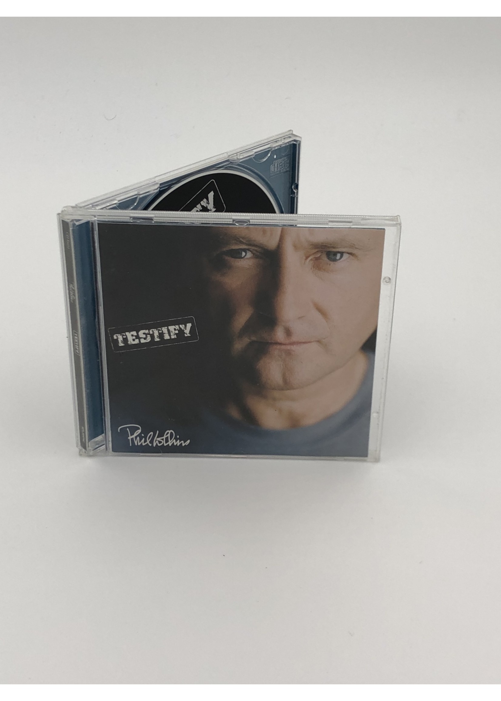 CD Phil Collins: Testify CD