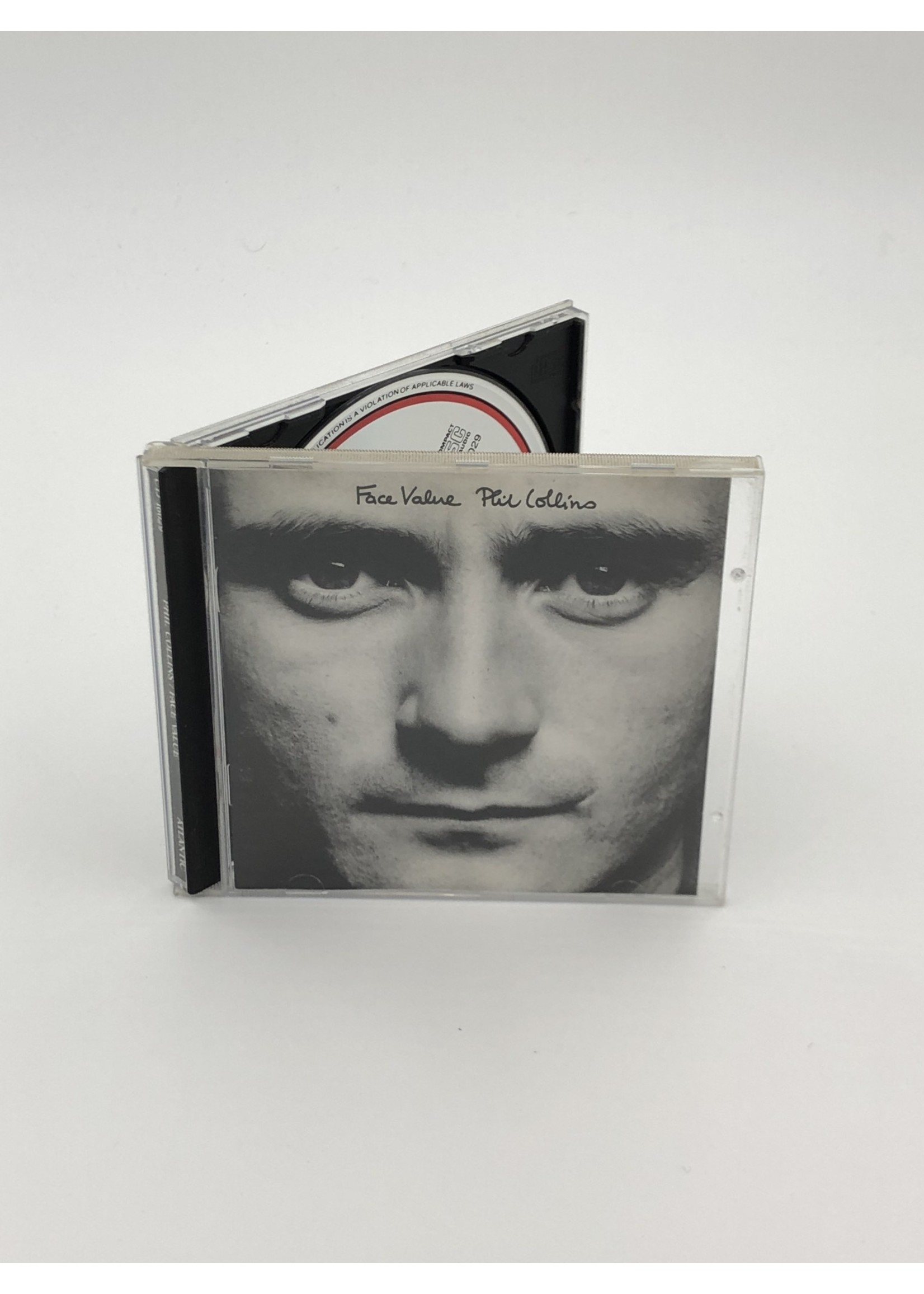 CD Phil Collins Face Value CD