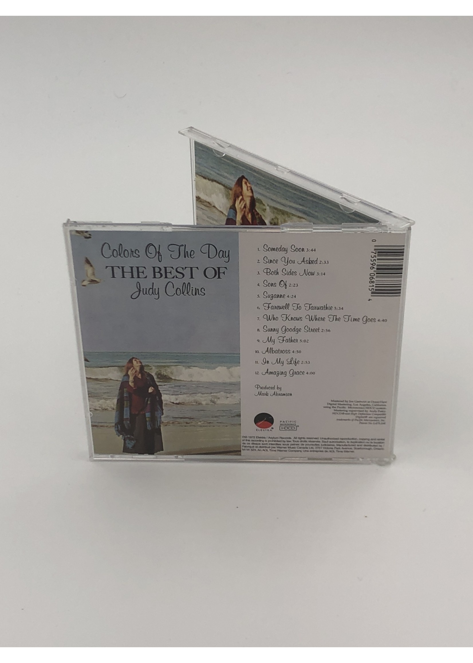 CD Judy Collins: Colors of the Day: The Best of Judy Collins CD