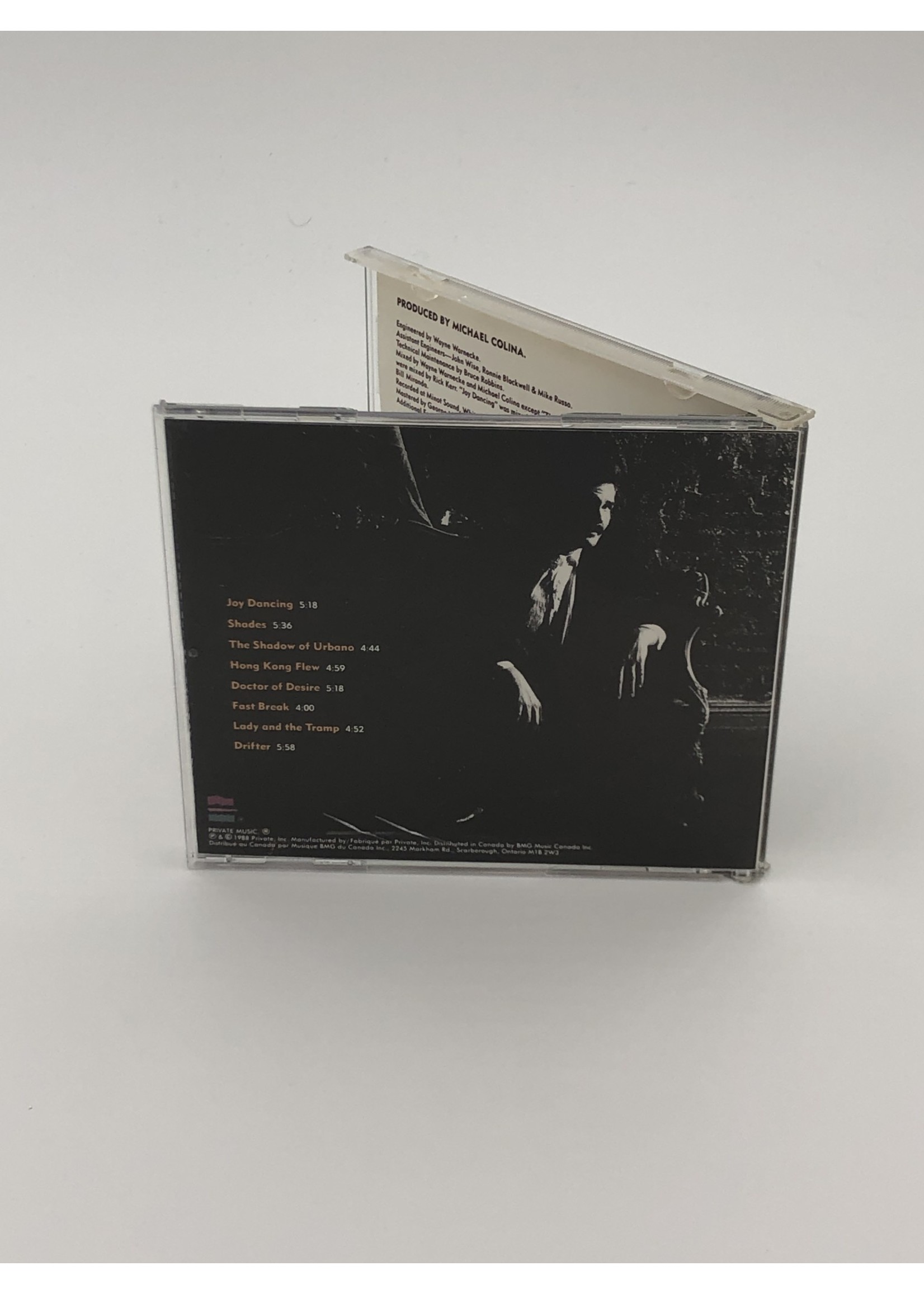 CD Michael Colina: Shadow of Urbano CD