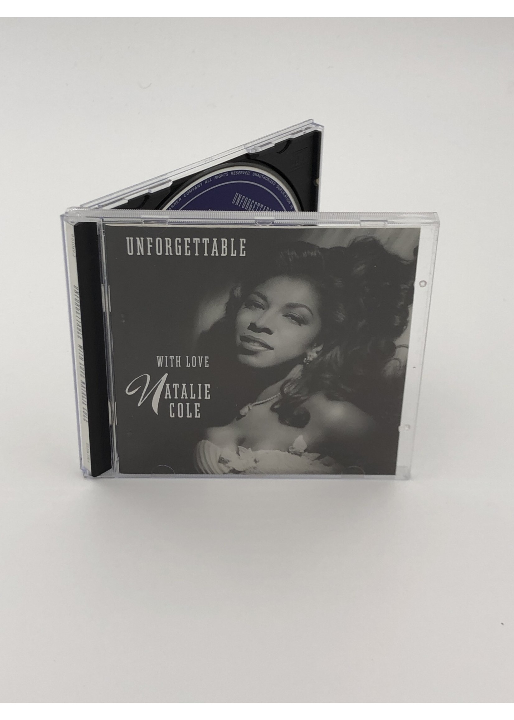 CD Natalie Cole: Unforgettable With Love CD