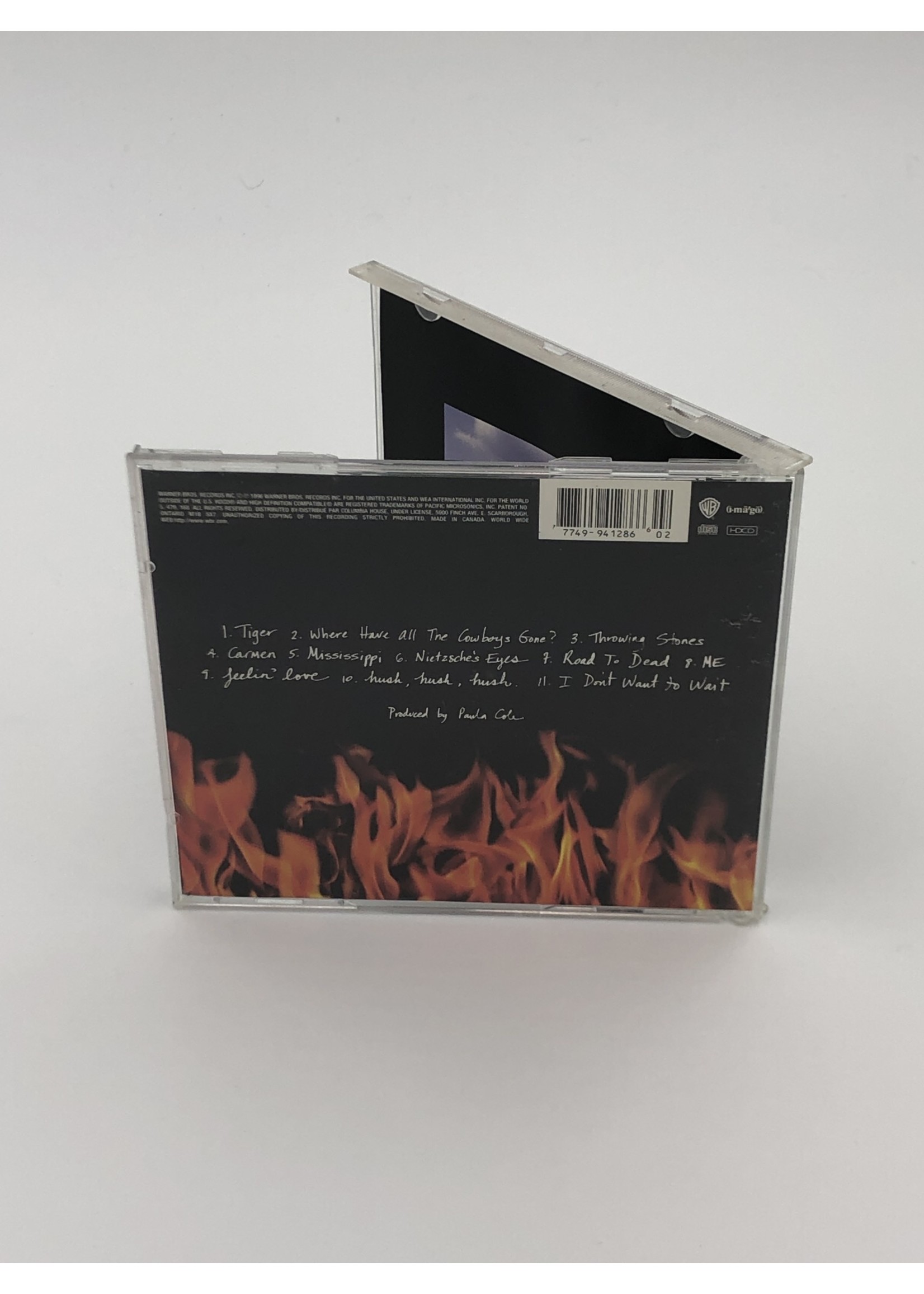 CD Paula Cole: This Fire CD