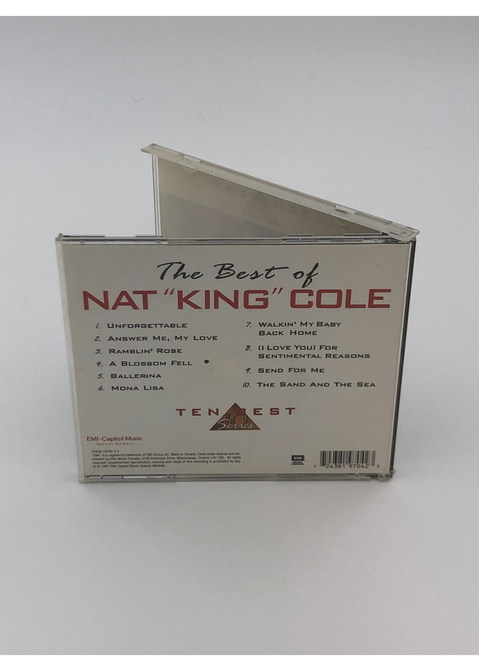 CD Nat King Cole: The Best of CD