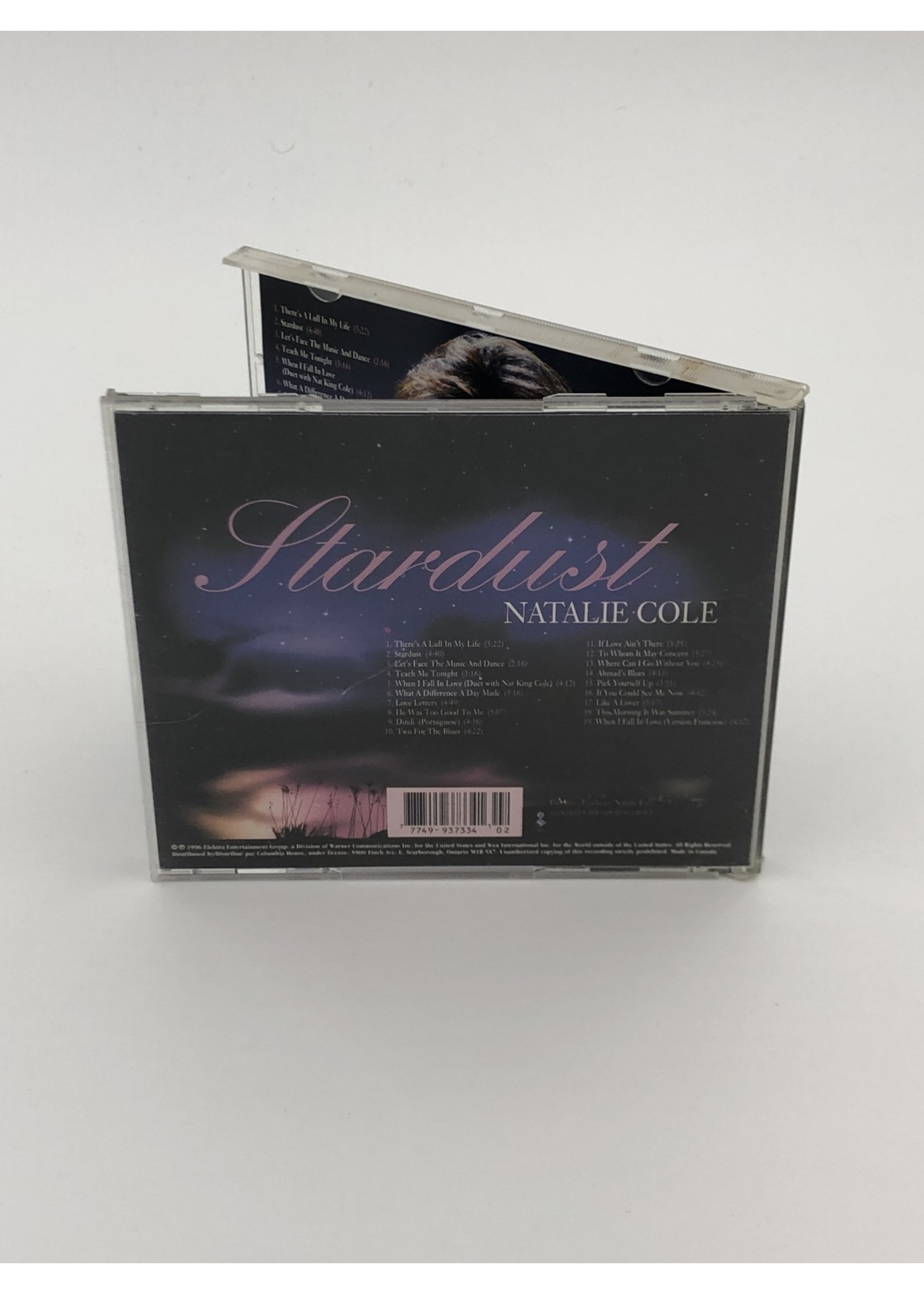 CD Natalie Cole: Stardust CD