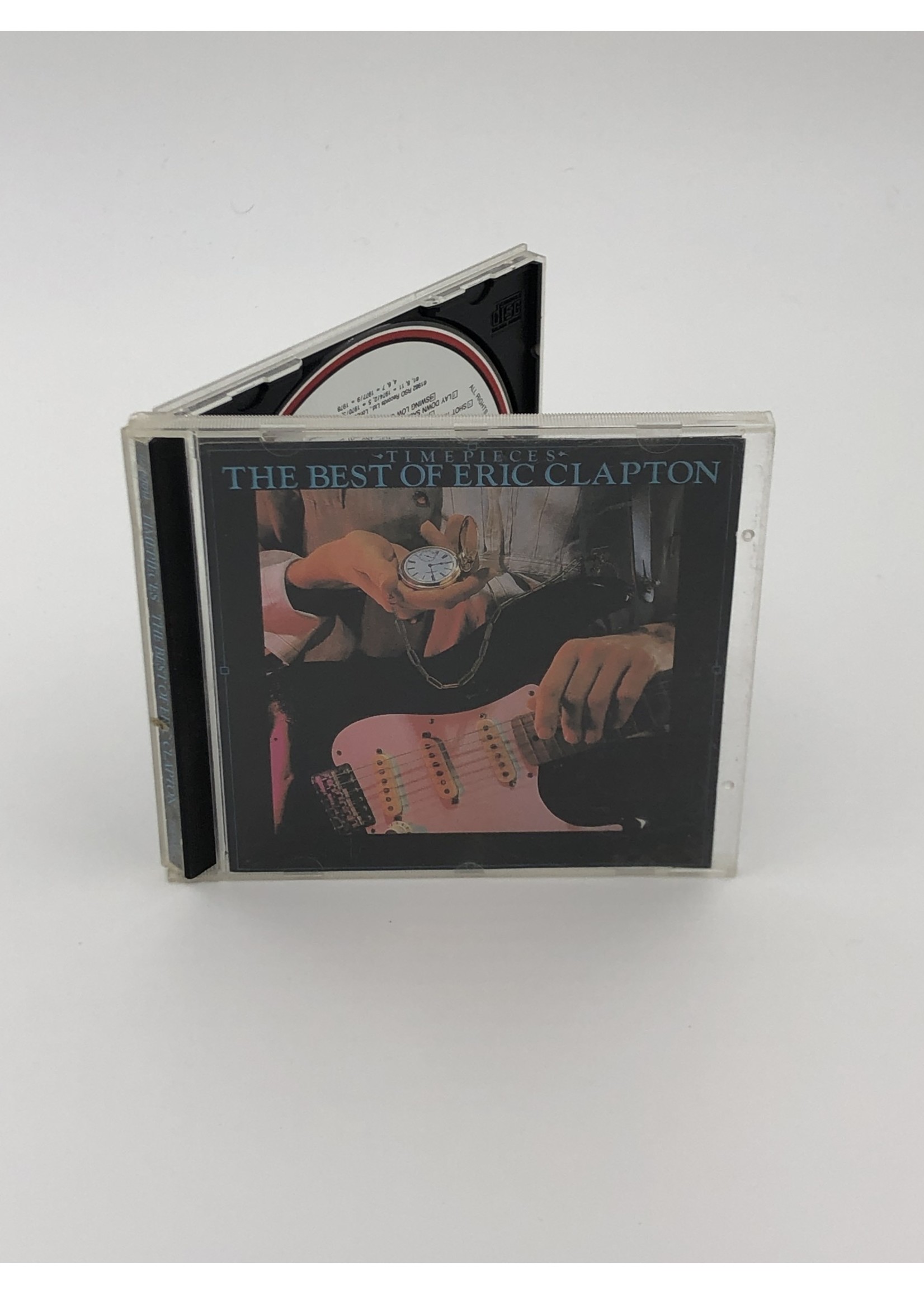 CD The Best of Eric Clapton: Timepieces CD