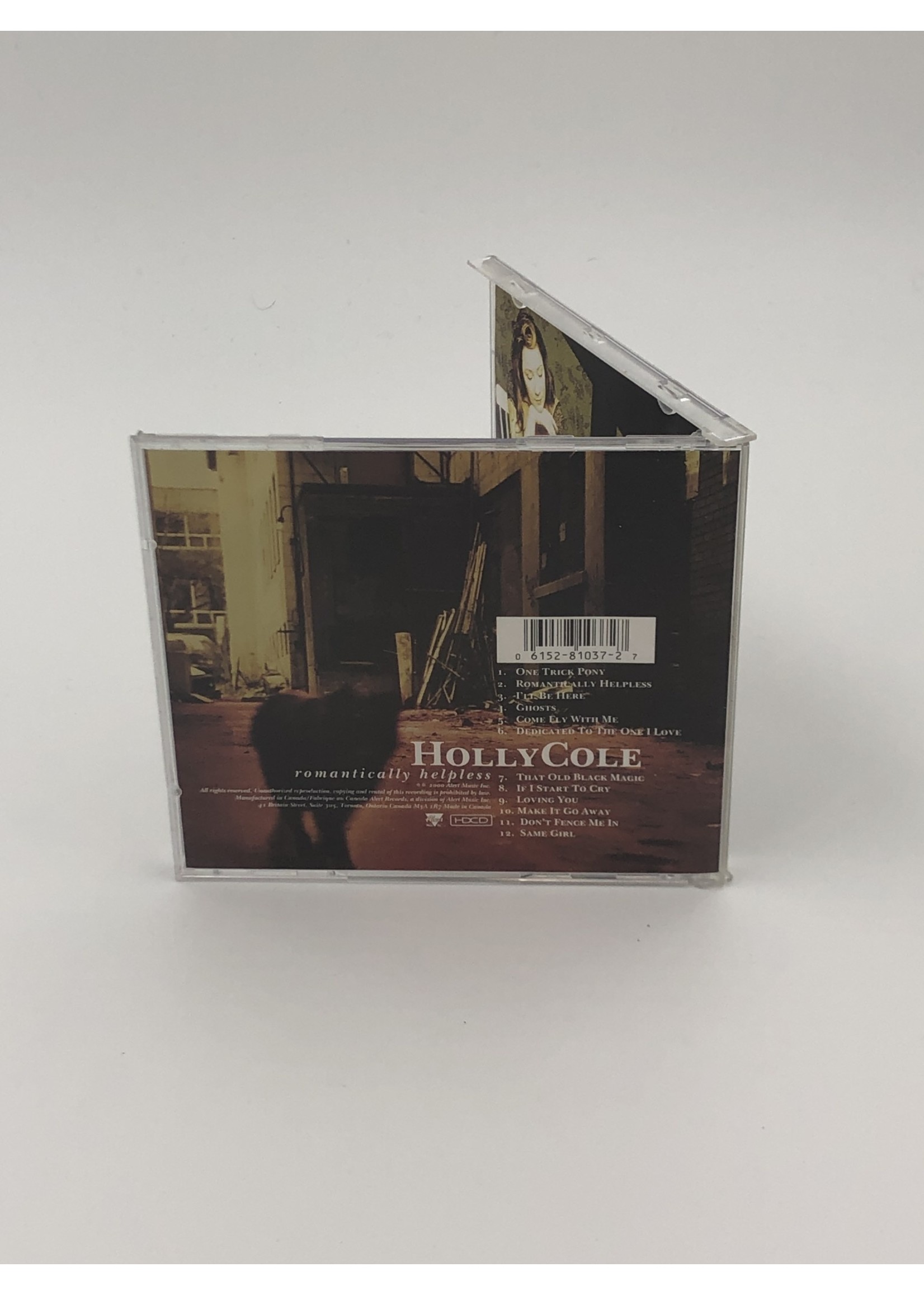 CD Holly Cole Romantically Helpless CD