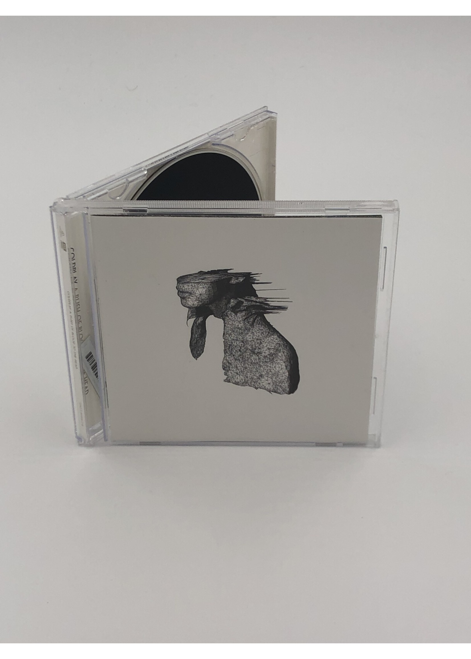 CD Coldplay: A Rush of Blood to the Head CD