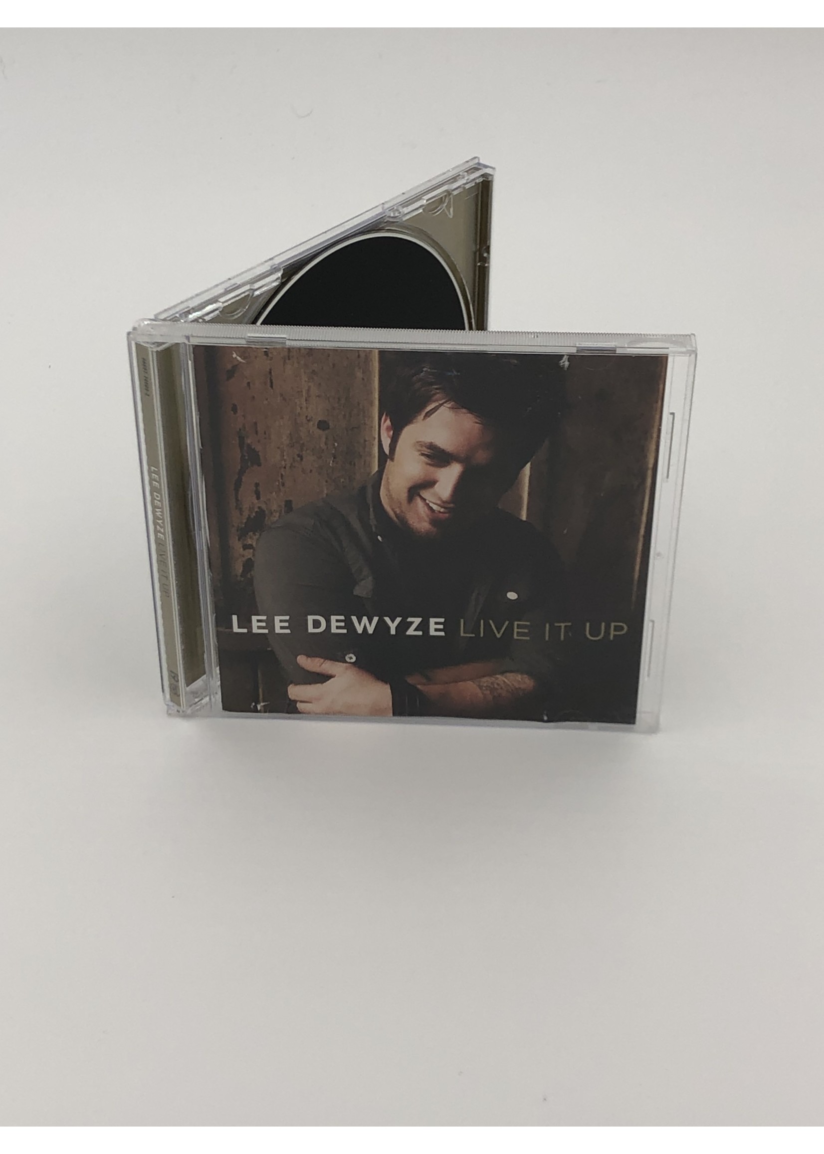 CD Lee Dewyze: Live it up CD
