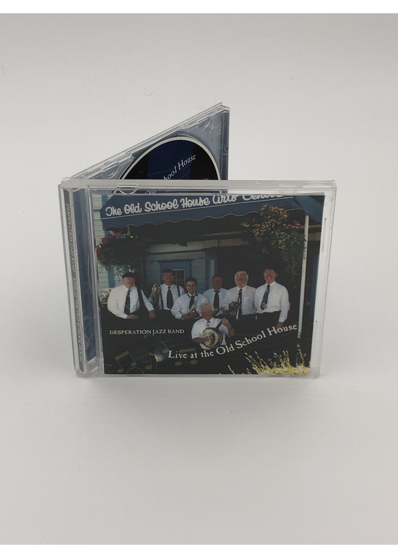 CD Desperation Jazz Band: Live at the Old School House CD