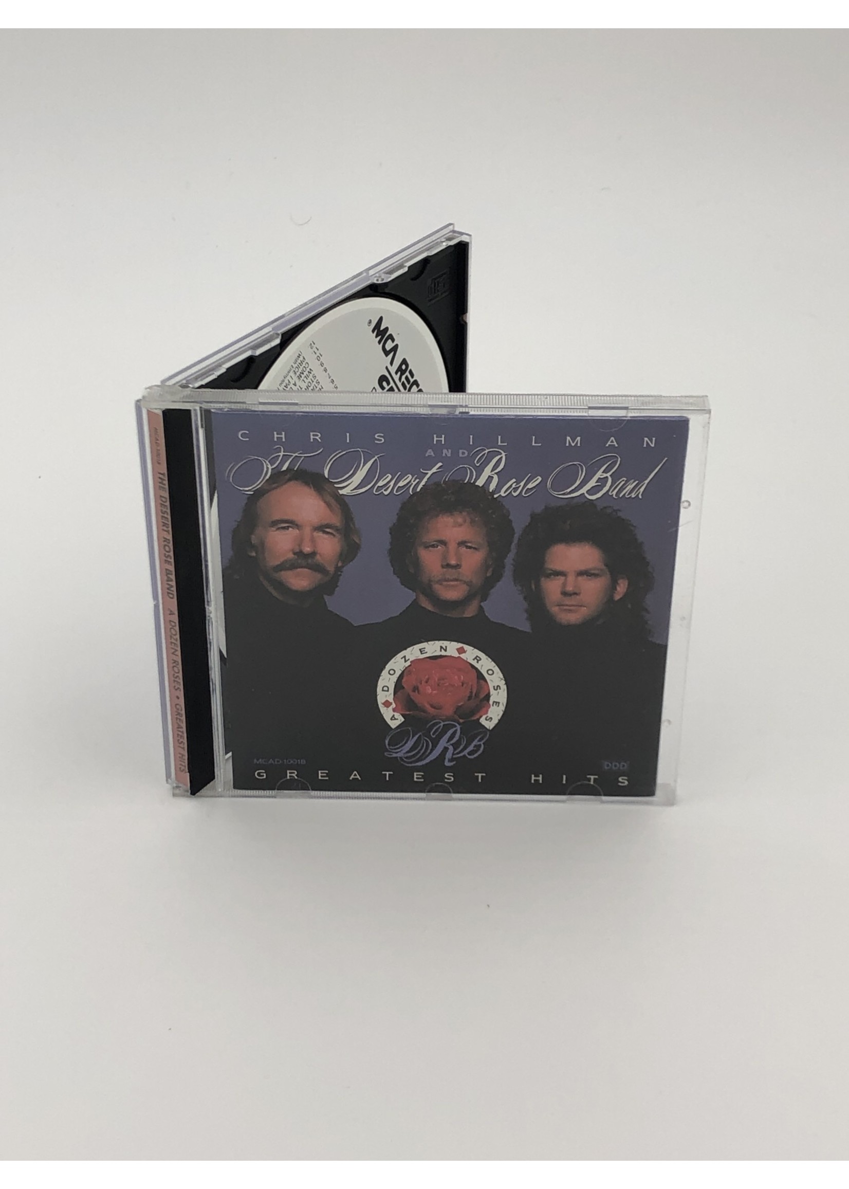 CD The Desert Rose Band: A Dozen Roses CD