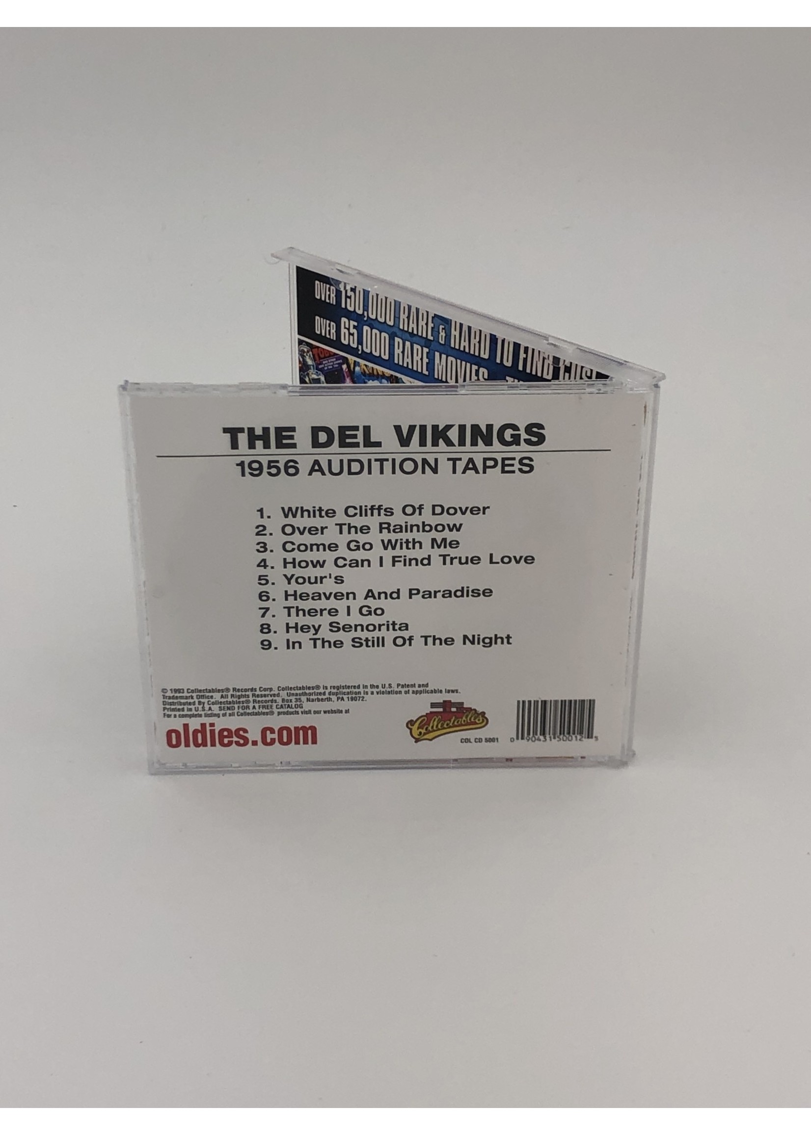 CD The Del Vikings: 1956 Audition Tapes CD