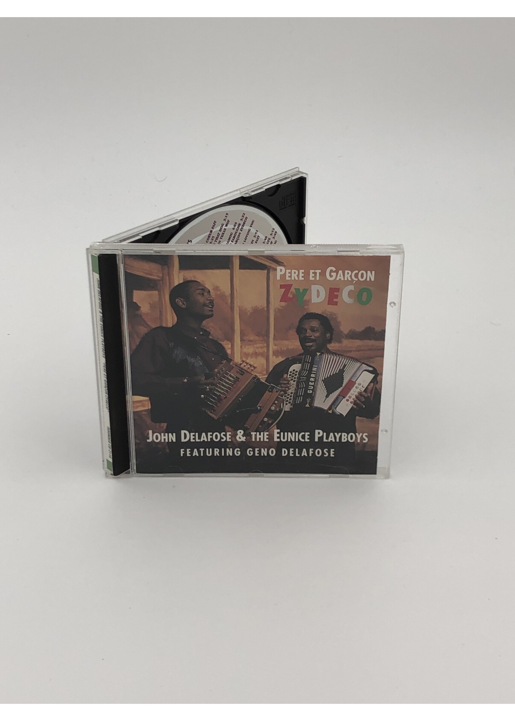 CD John Delafose & The Eunice Playboys CD