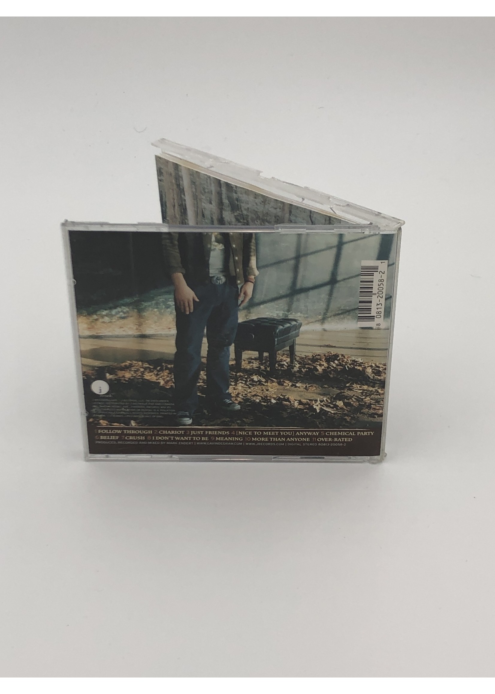 CD Gavin DeGraw: Chariot CD