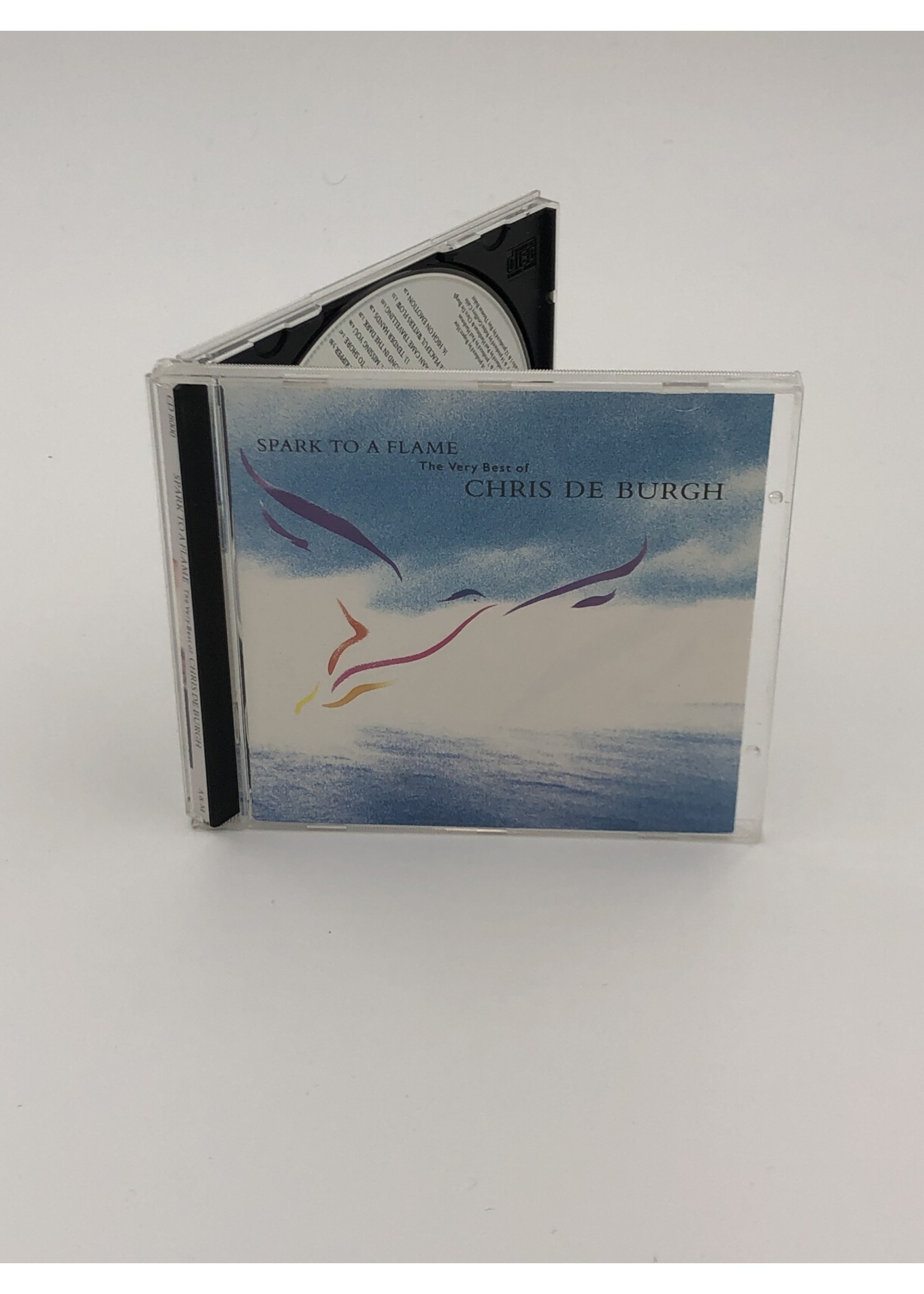 CD The Very Best of Chris DeBurgh: Spark to a Flame CD