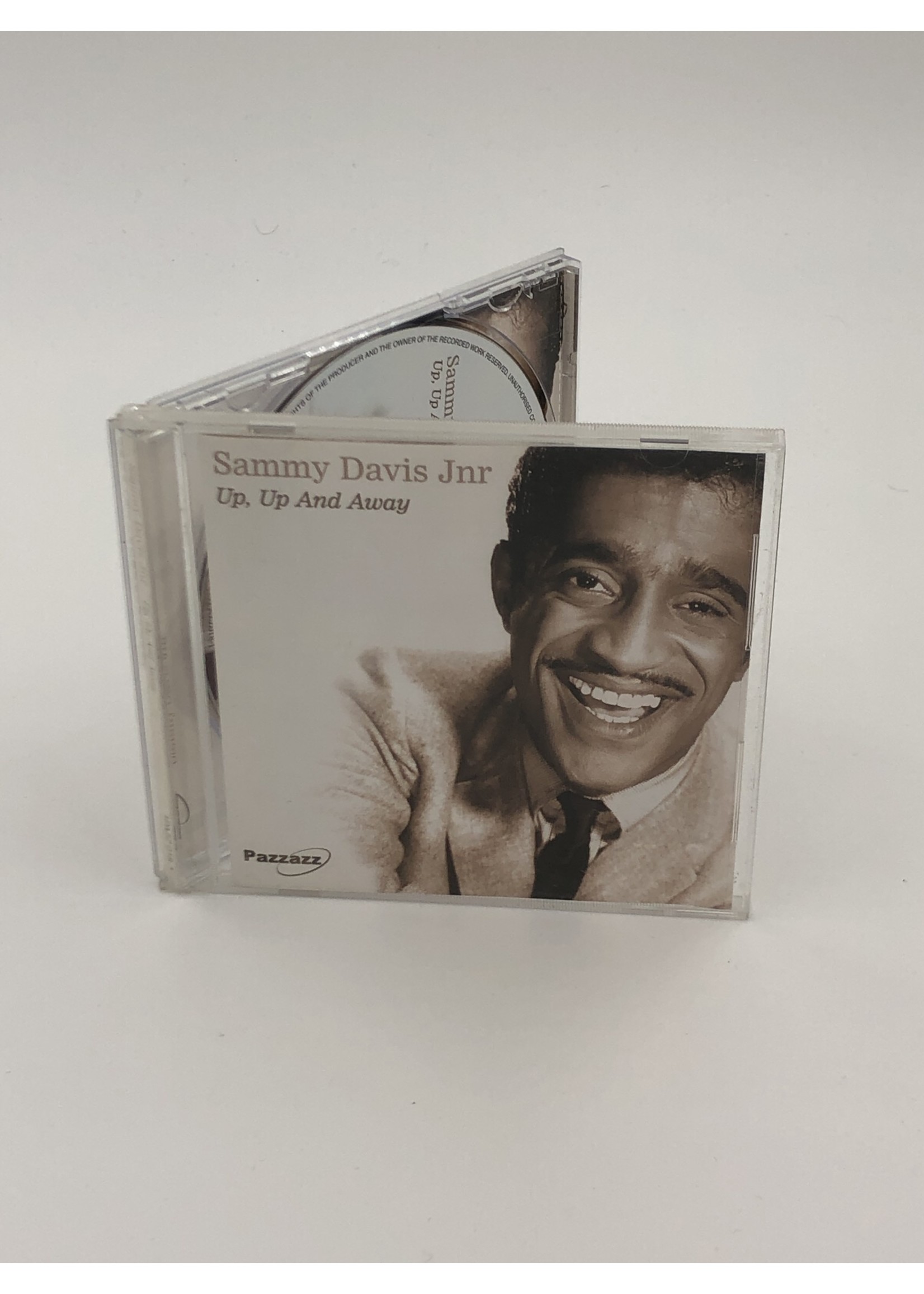 CD Sammy Davis Jr: Up Up and Away CD