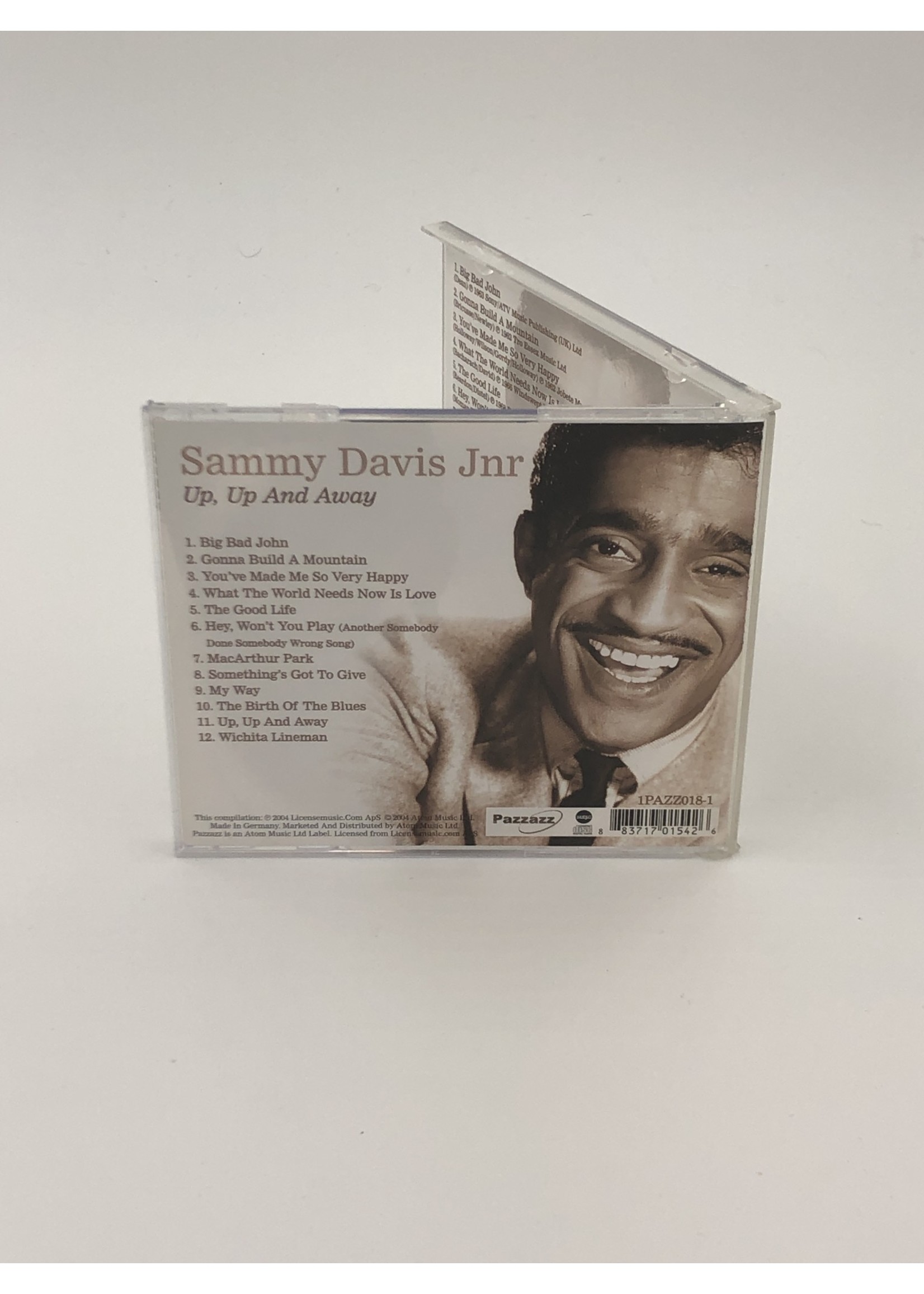 CD Sammy Davis Jr: Up Up and Away CD