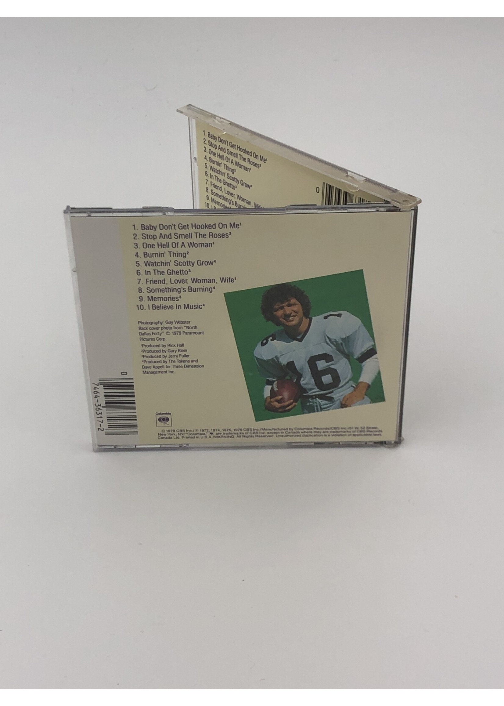CD Mac Davis Greatest Hits CD