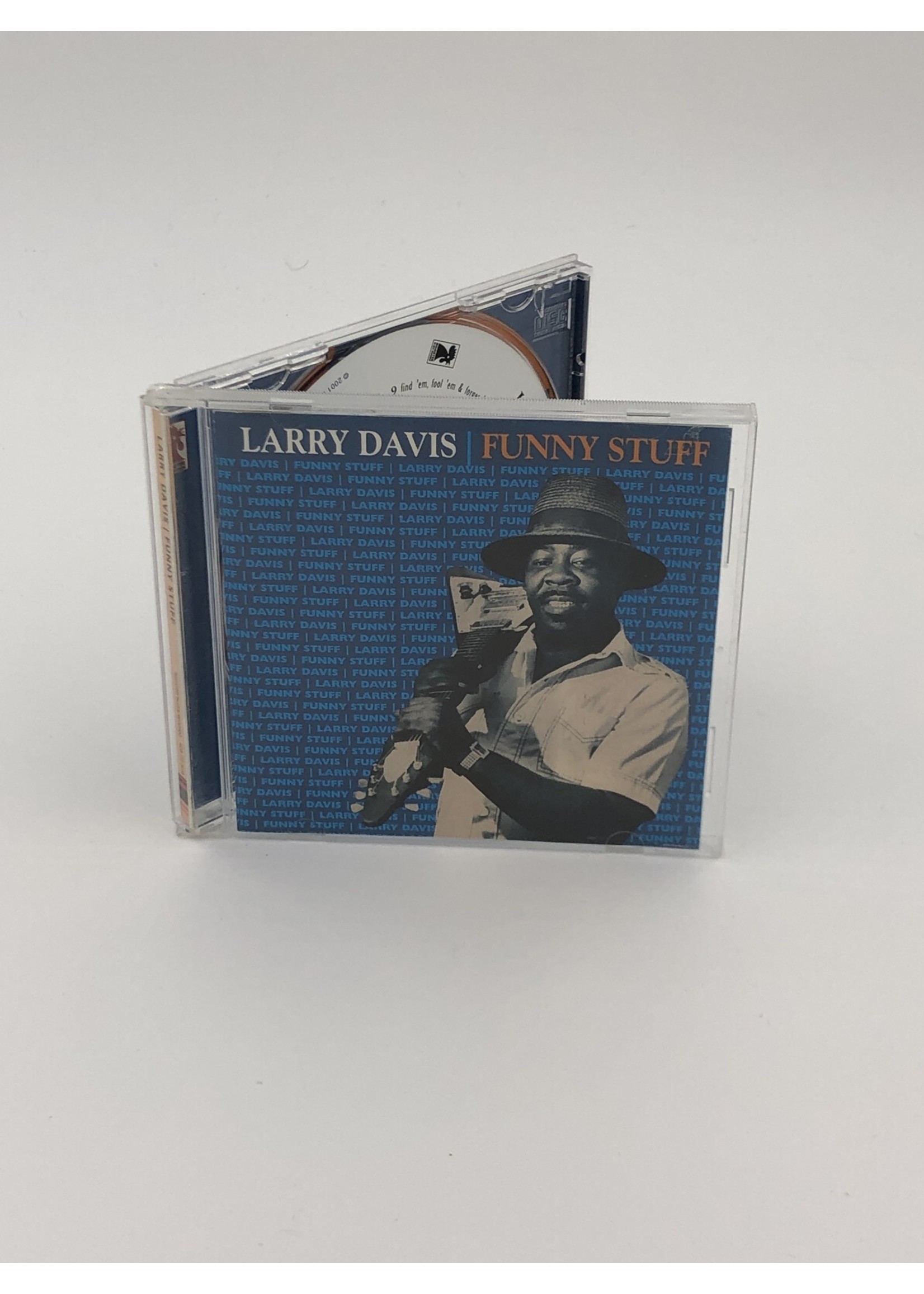 CD Larry Davis: Funny Stuff CD