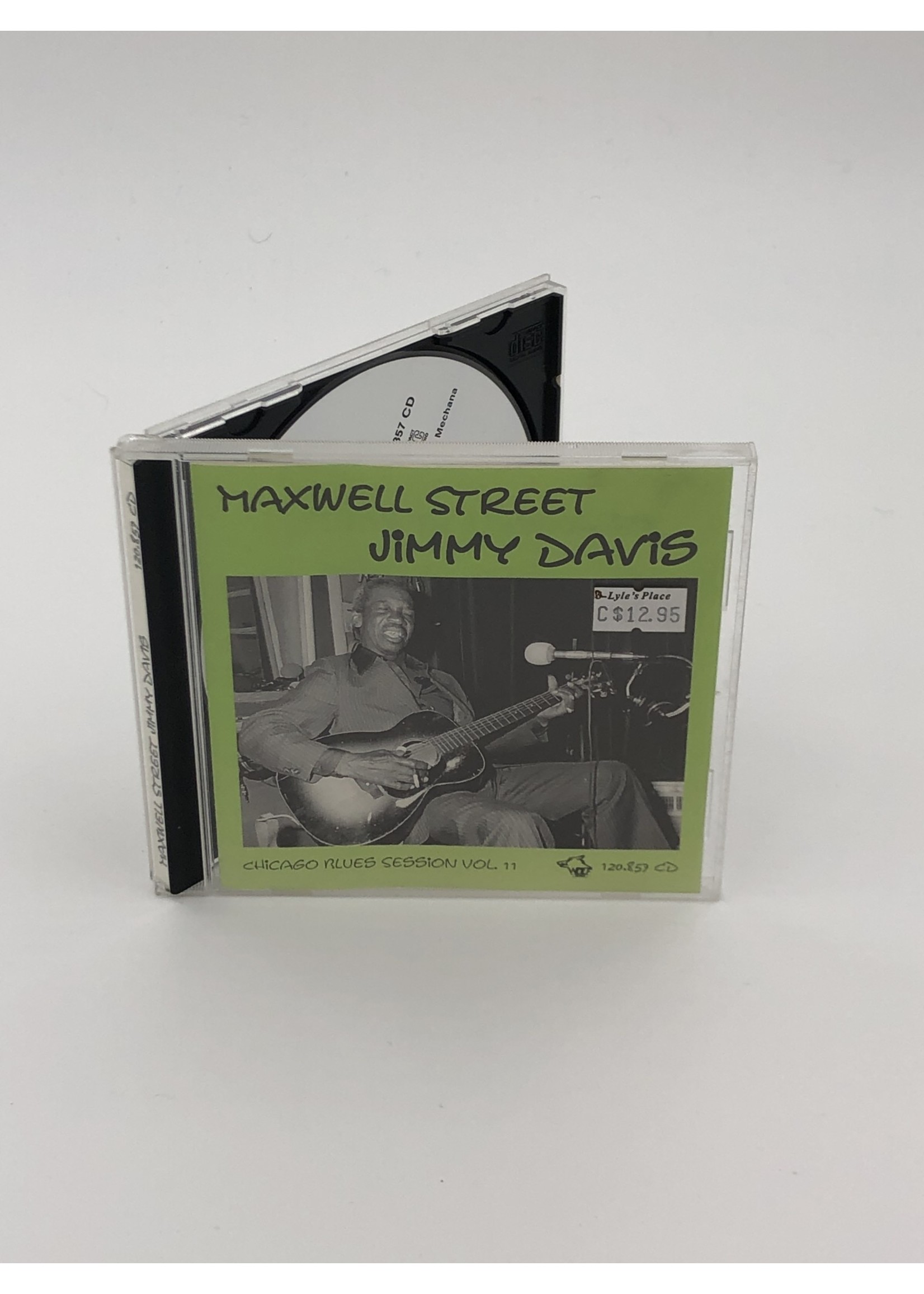 CD Maxwell Streets Jimmy Davis: Chicago Blues Session Volume 11 CD