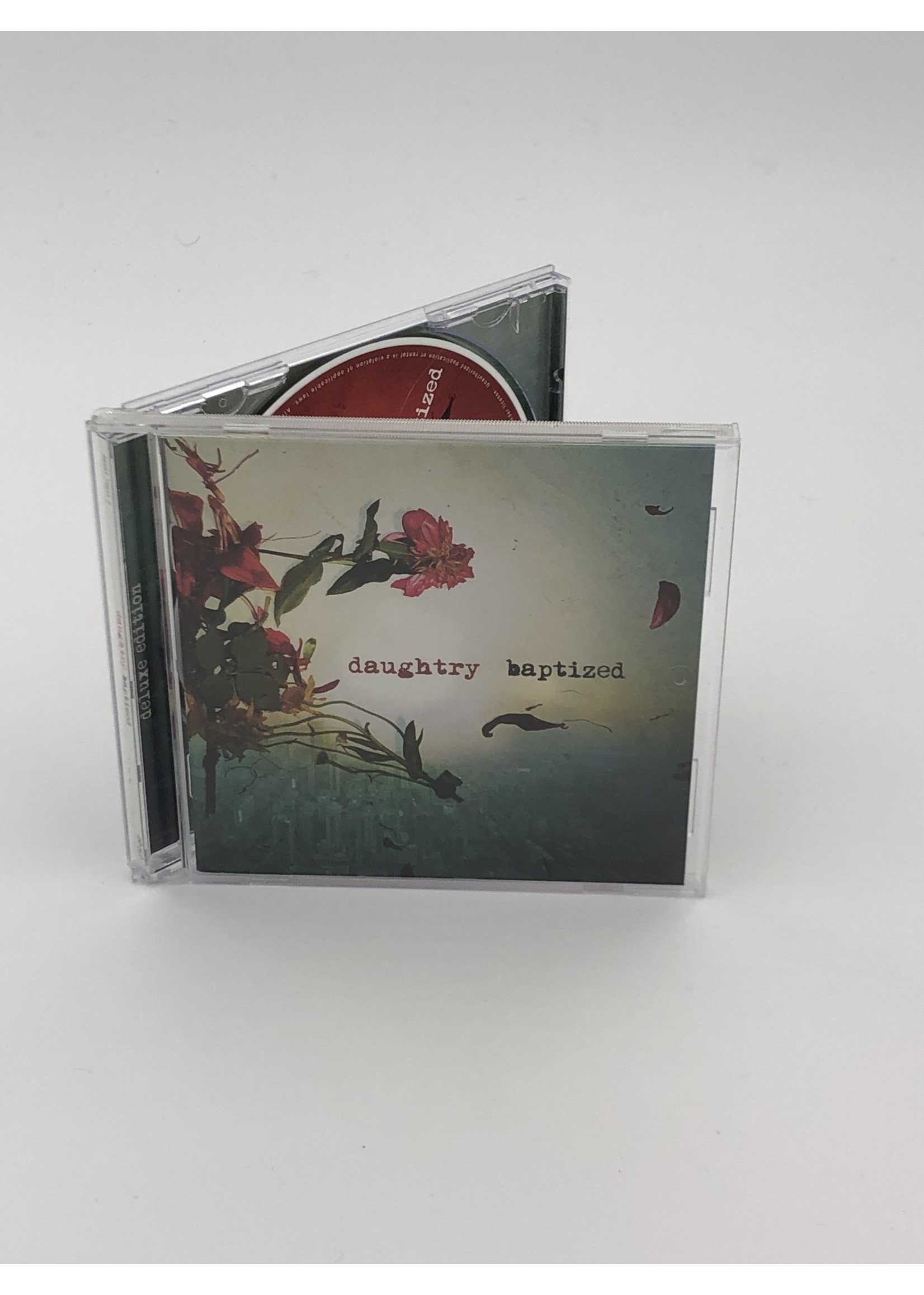 CD Daughtry: Haptized CD