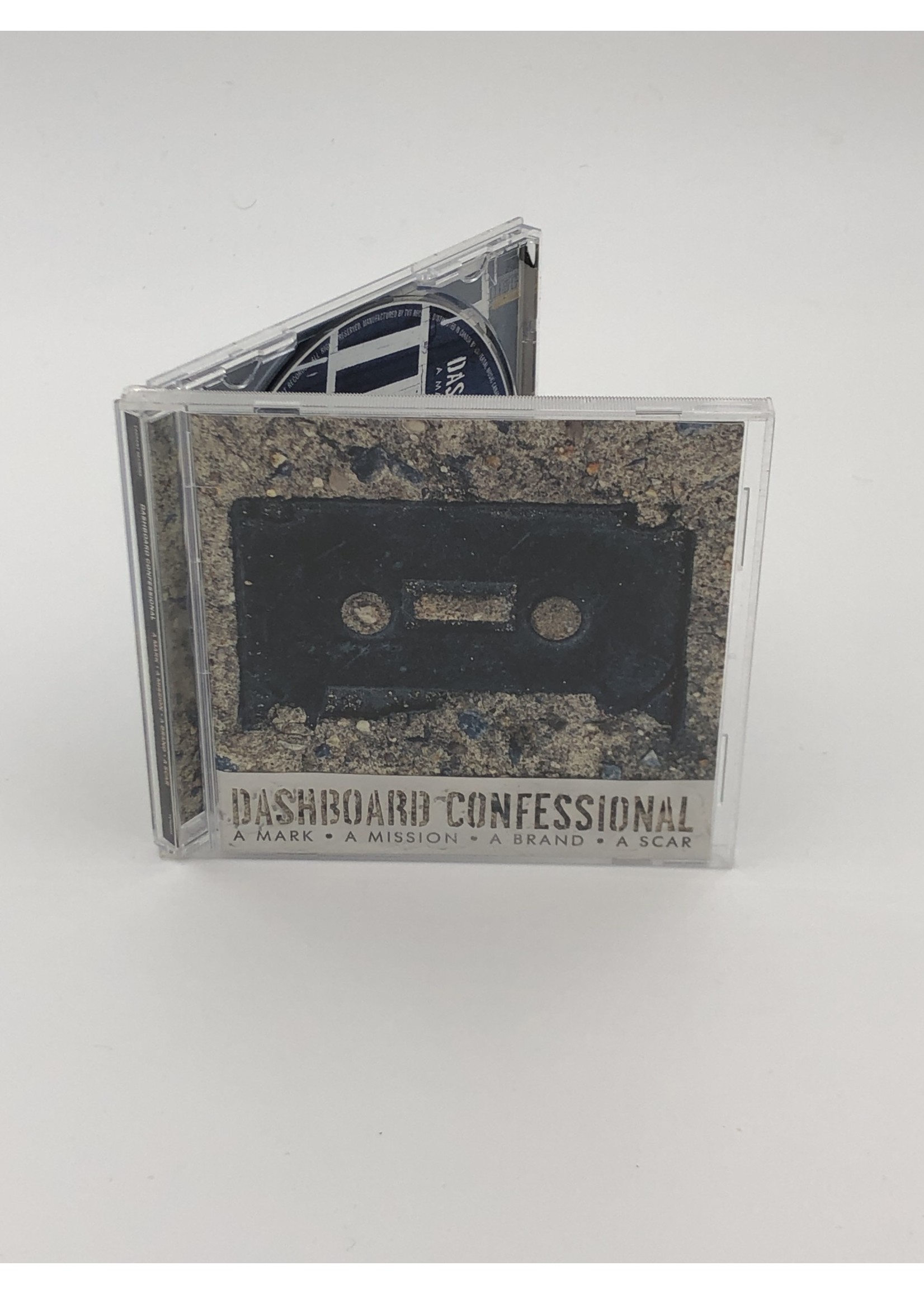 CD   Dashboard Confessional A Mark A Mission A Brand A Scar CD