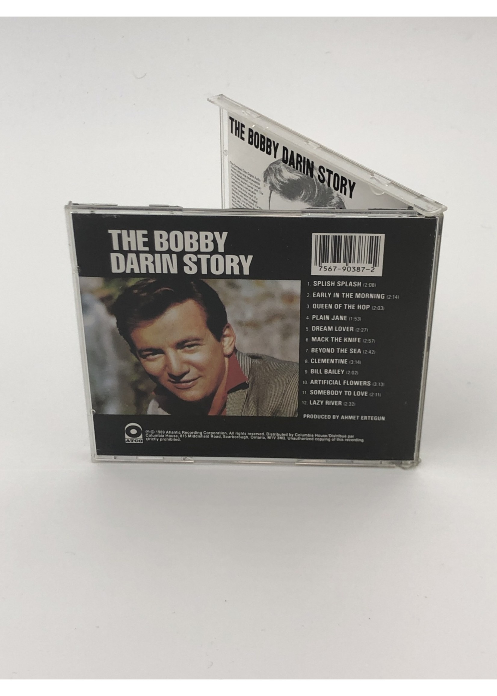 CD The Bobby Darin Story CD