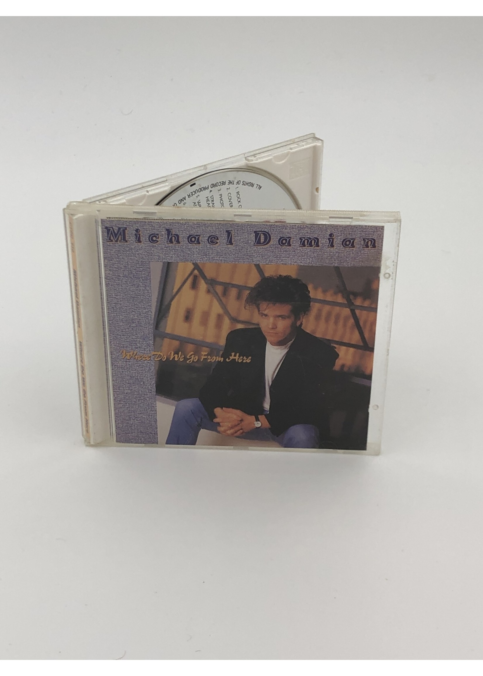 CD Michael Damian: Where do we go from Here CD