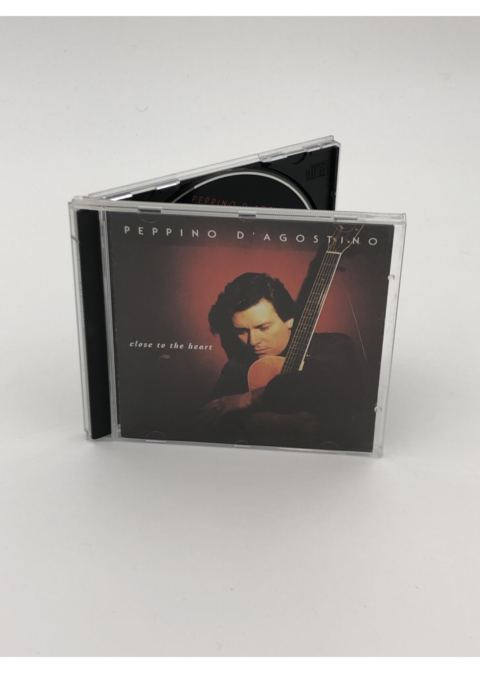 CD Peppino D'Agostino: Close to the Heart CD