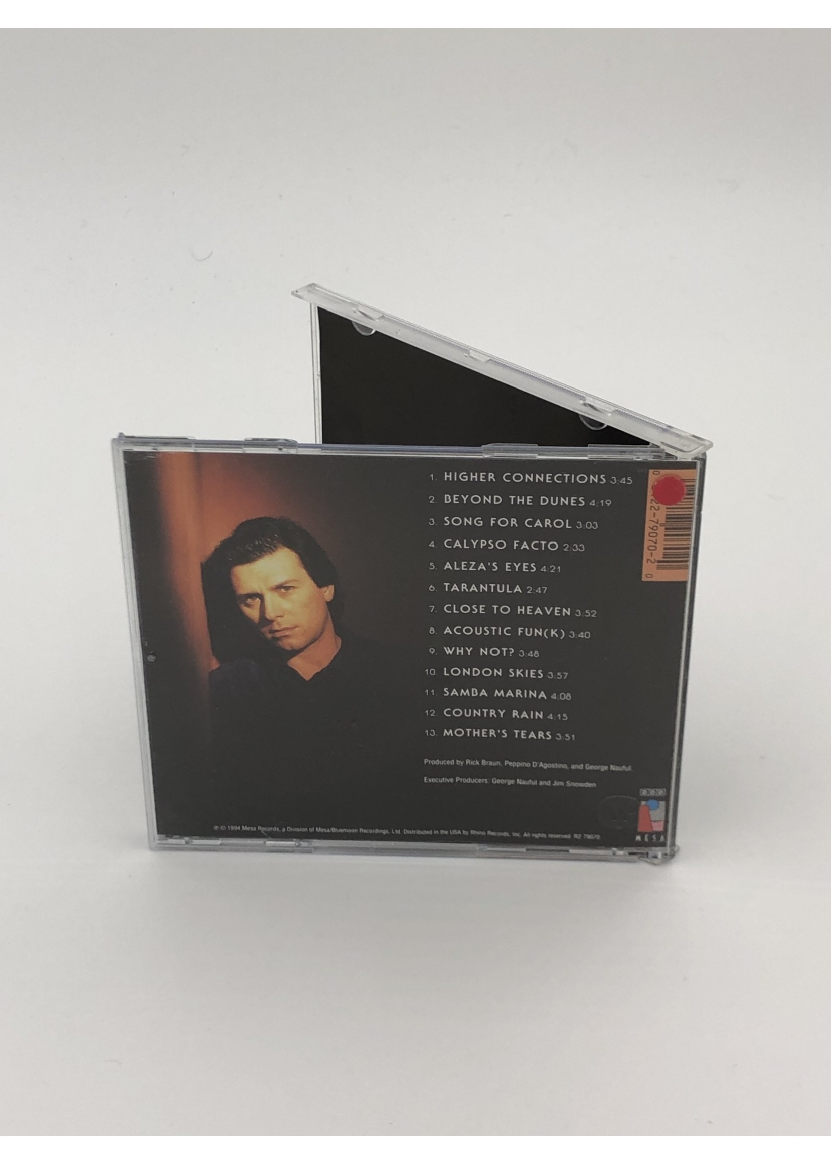 CD Peppino D'Agostino: Close to the Heart CD