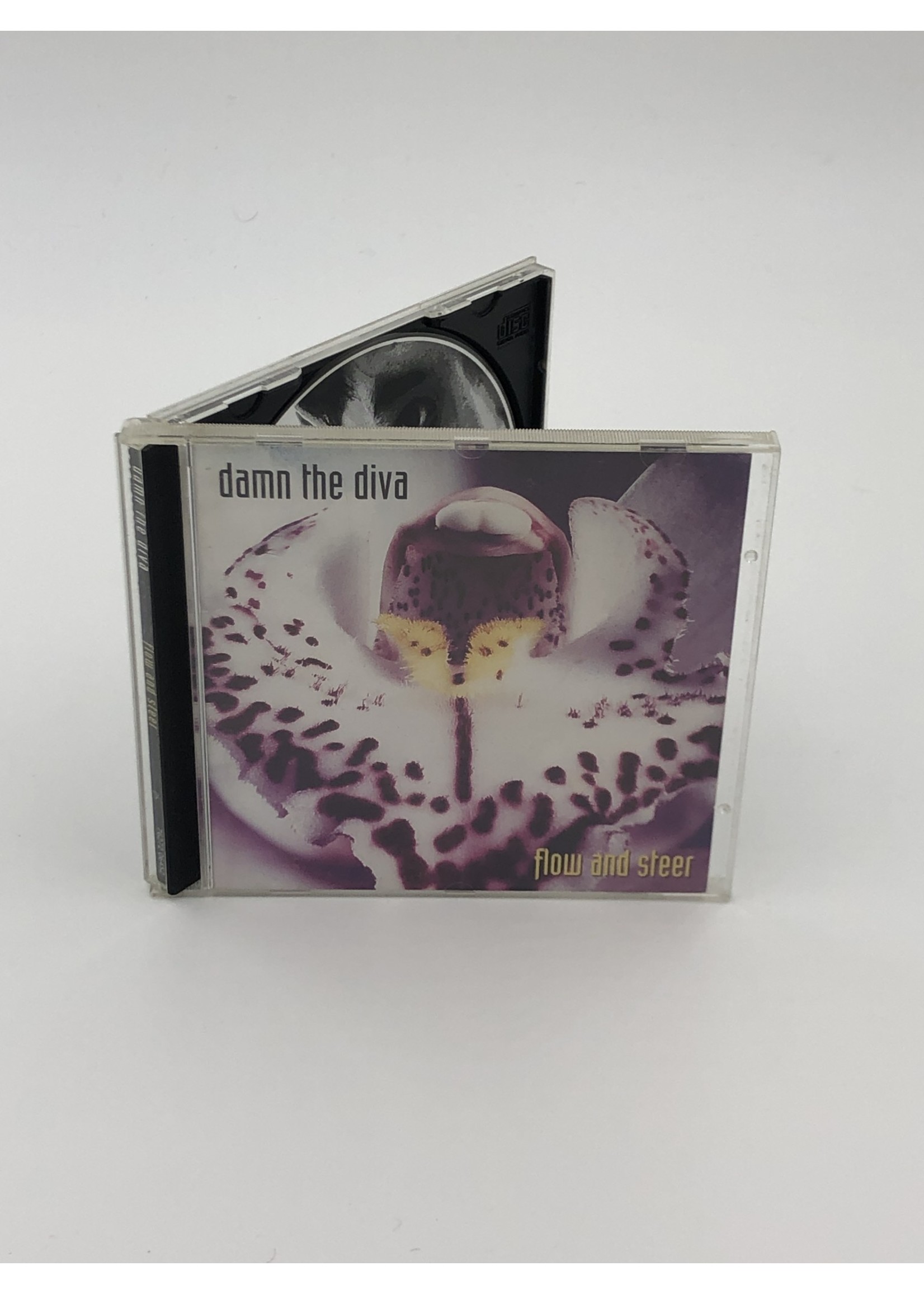 CD Damn the Diva: Flow and Steer CD