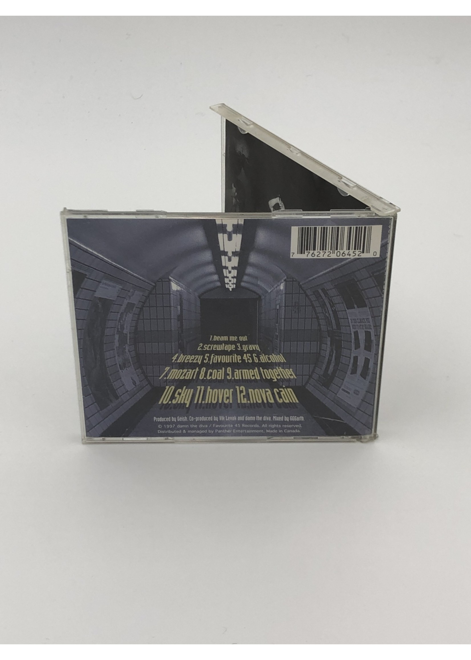 CD Damn the Diva: Flow and Steer CD