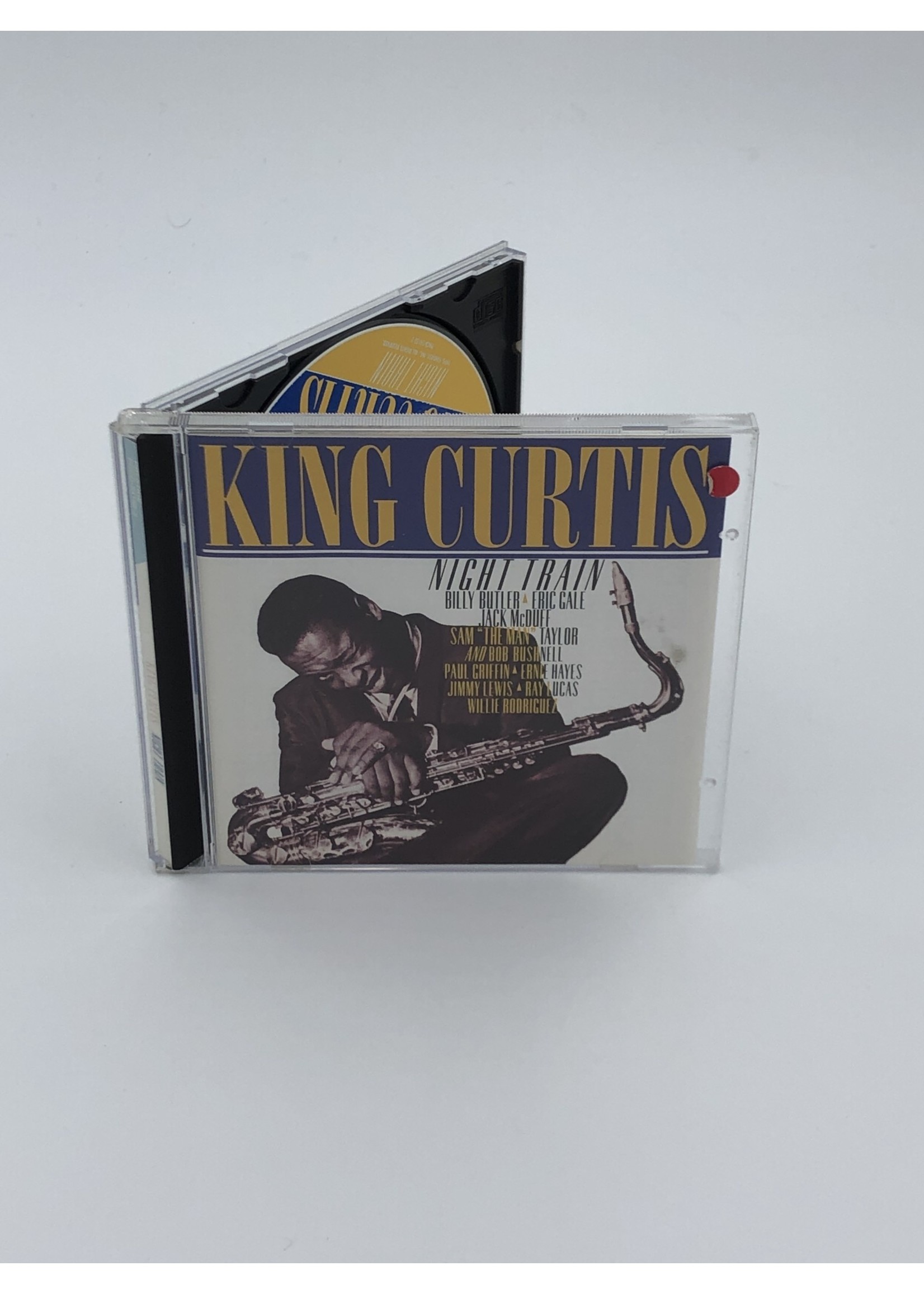 CD King Curtis: Night Train CD
