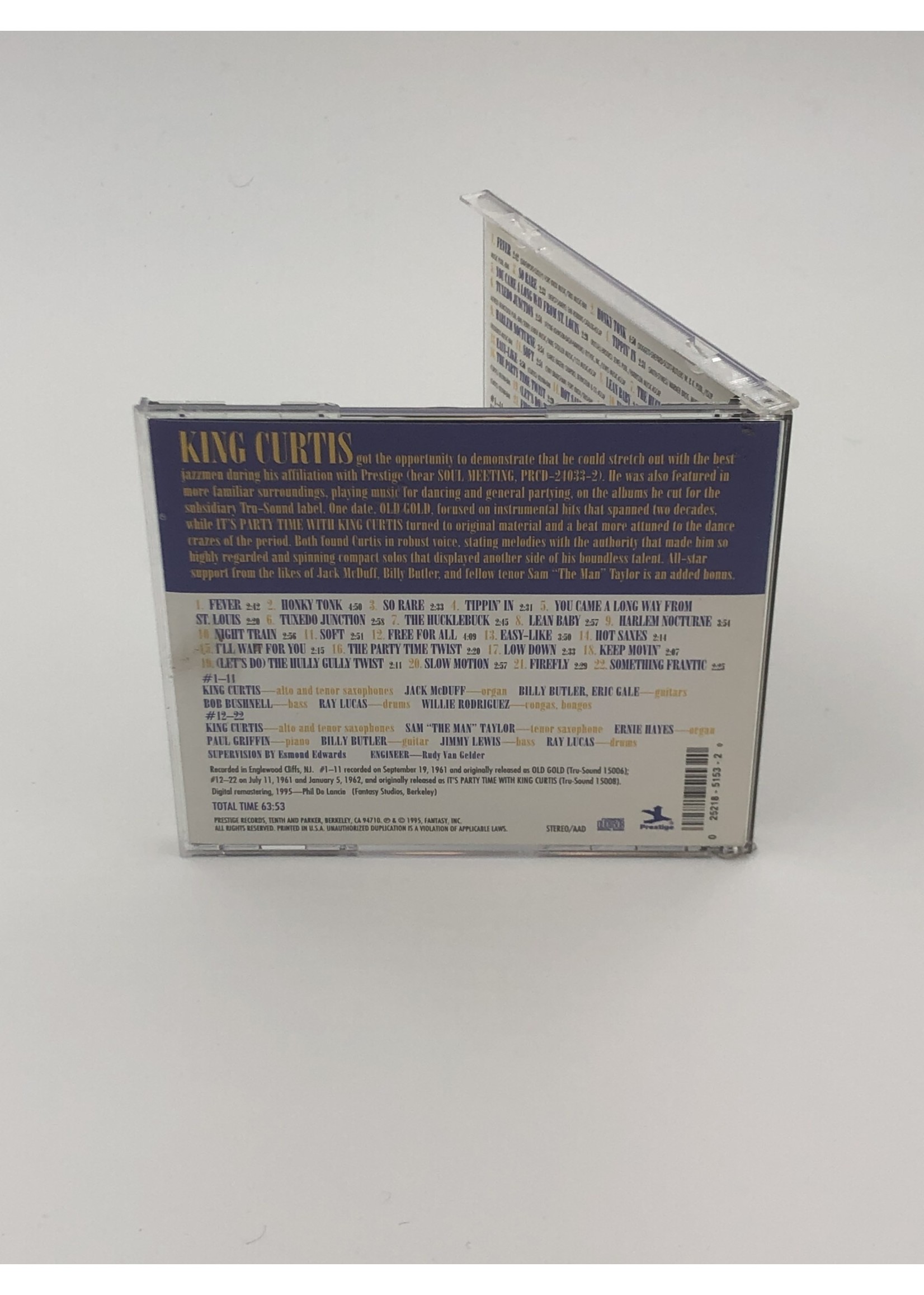 CD King Curtis: Night Train CD